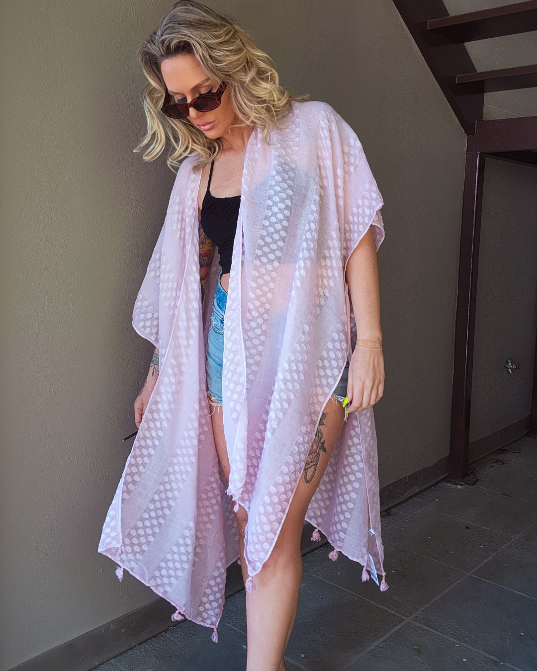 Distant Thoughts Kimono
