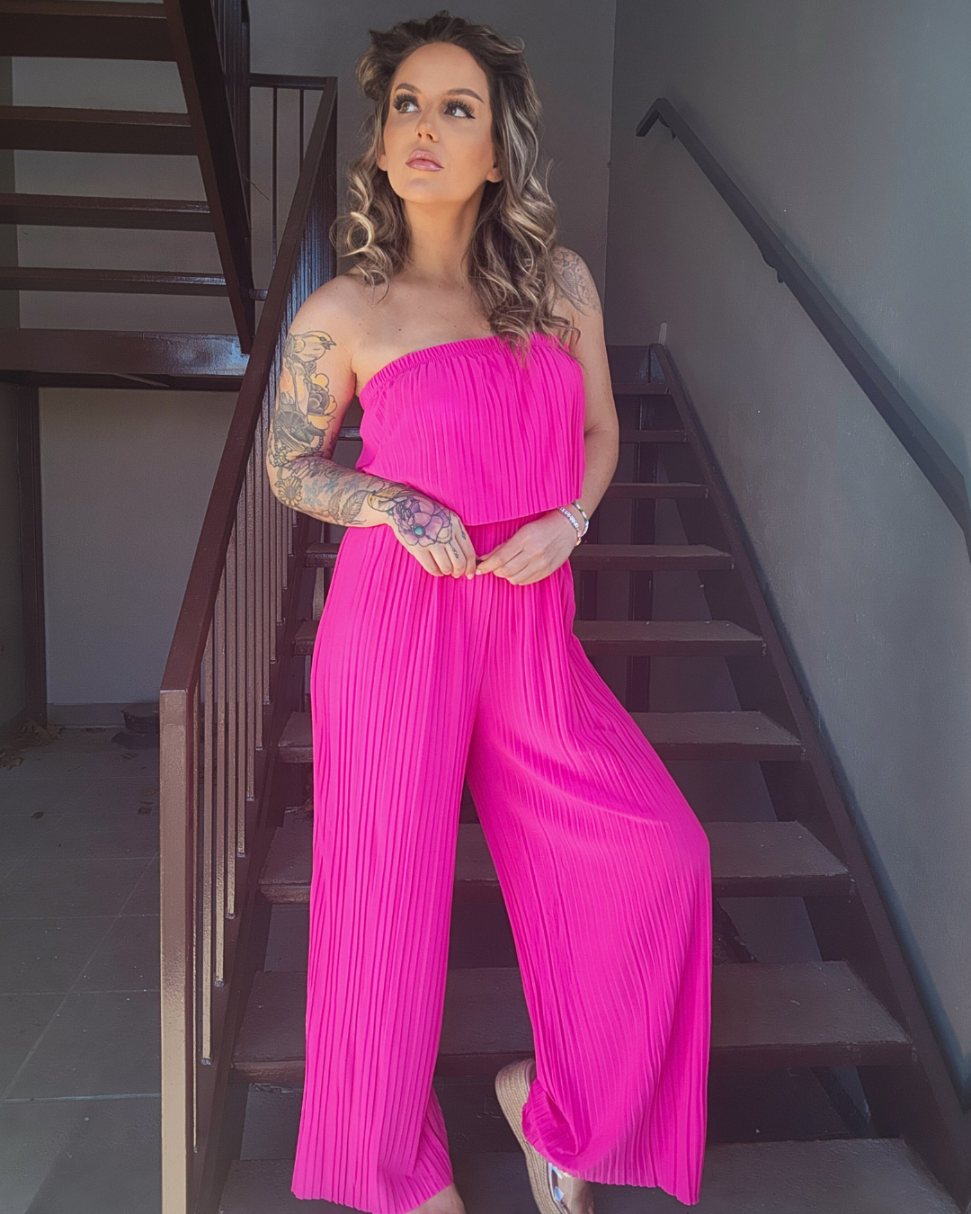 Still Crushing Jumpsuit