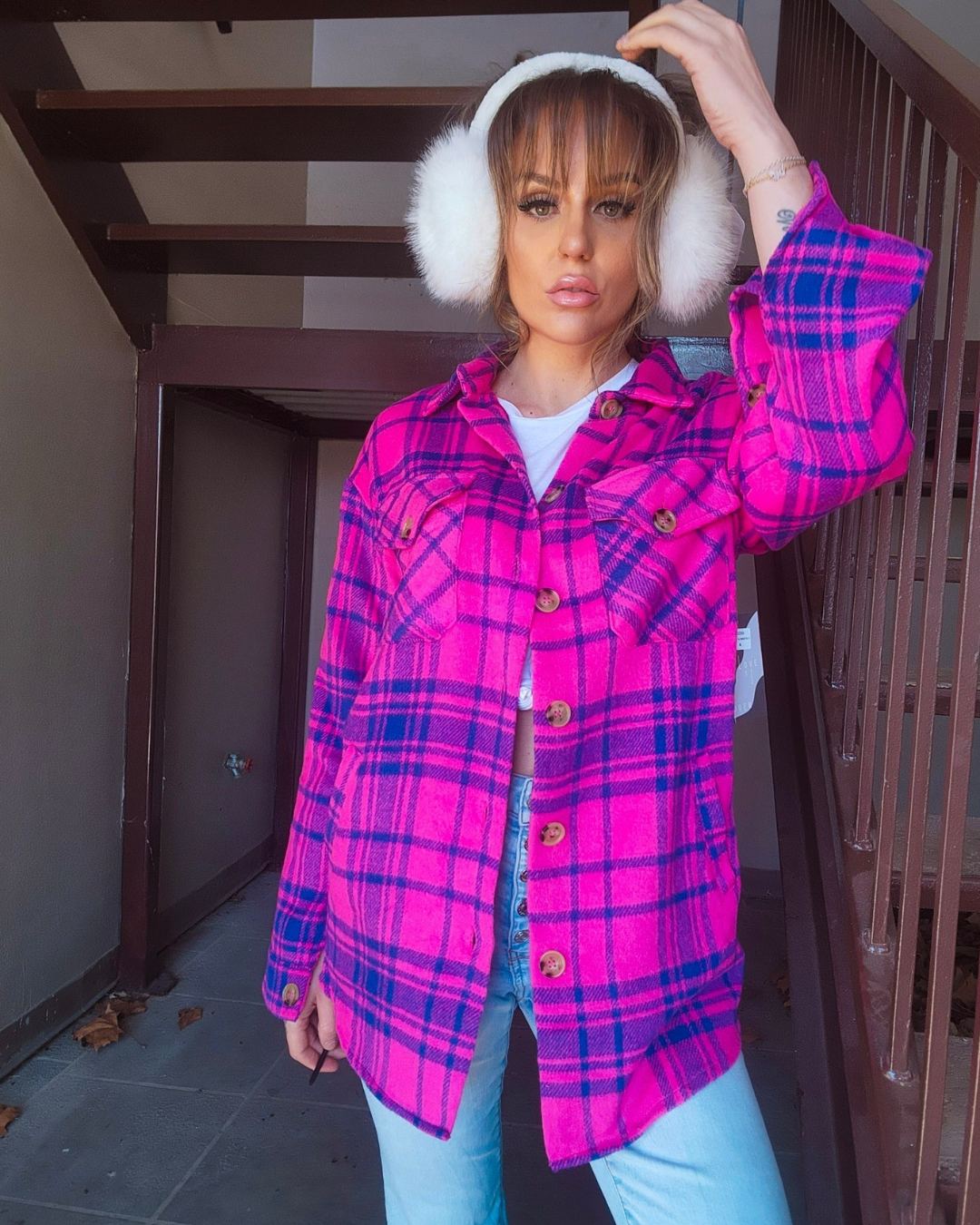 Ever After Flannel Shacket