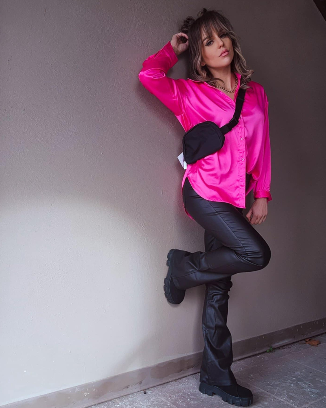 Black Chunky Boots