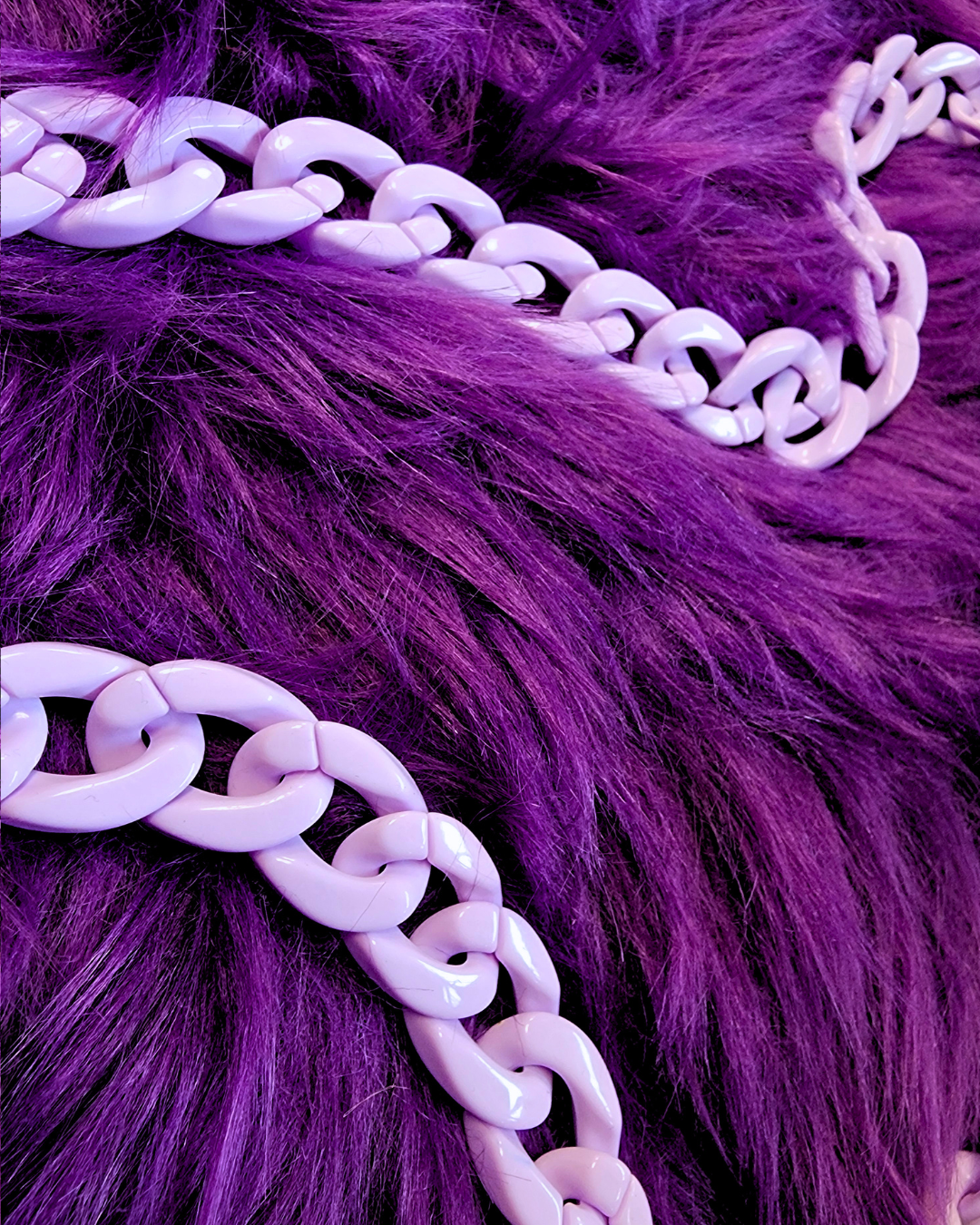 Light Purple Cellphone Chain