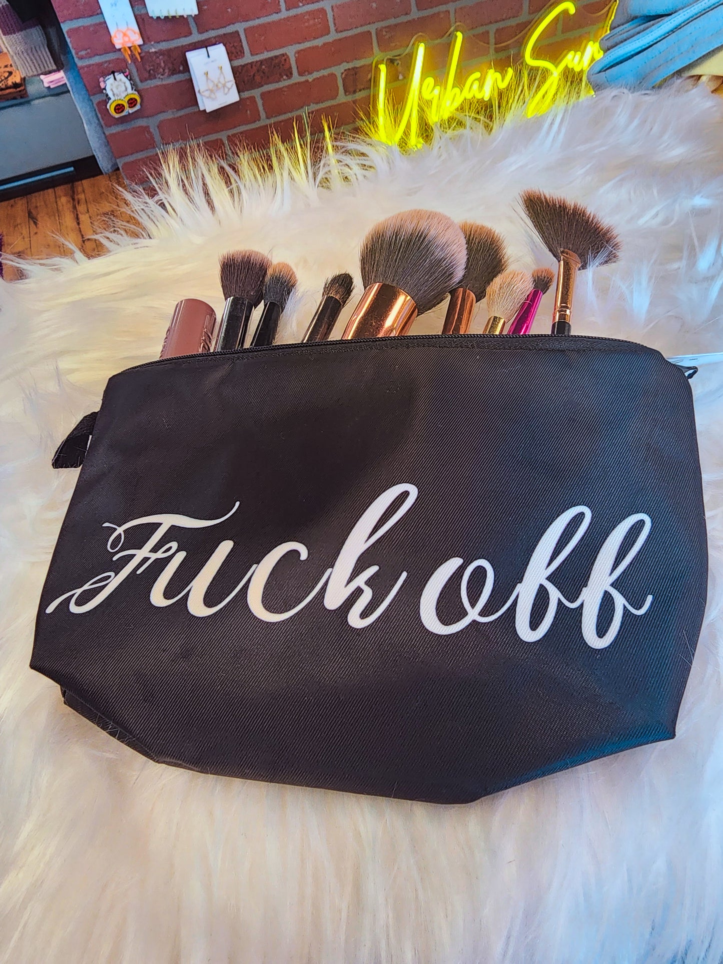 Eff Off Makeup Bag
