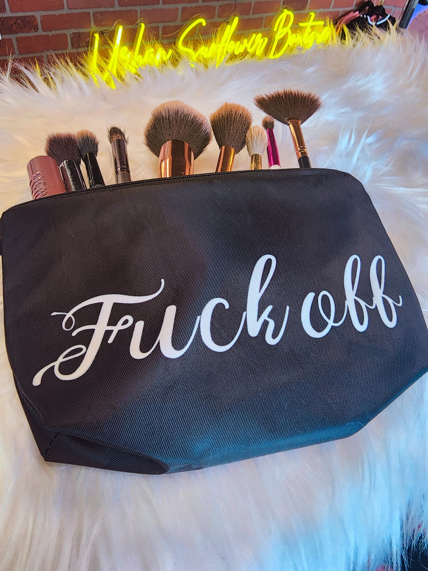 Eff Off Makeup Bag
