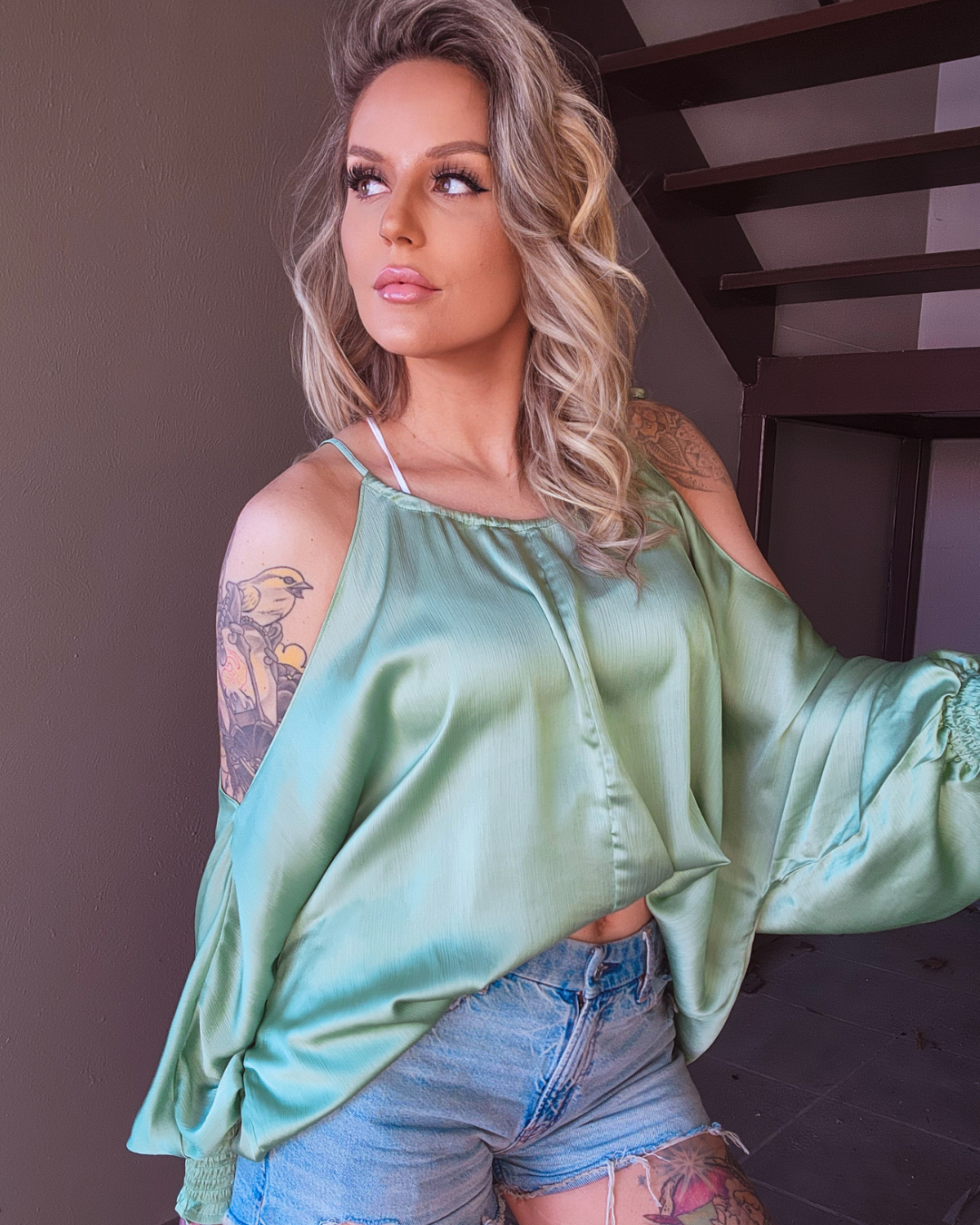 Back To Bliss Off Shoulder Top
