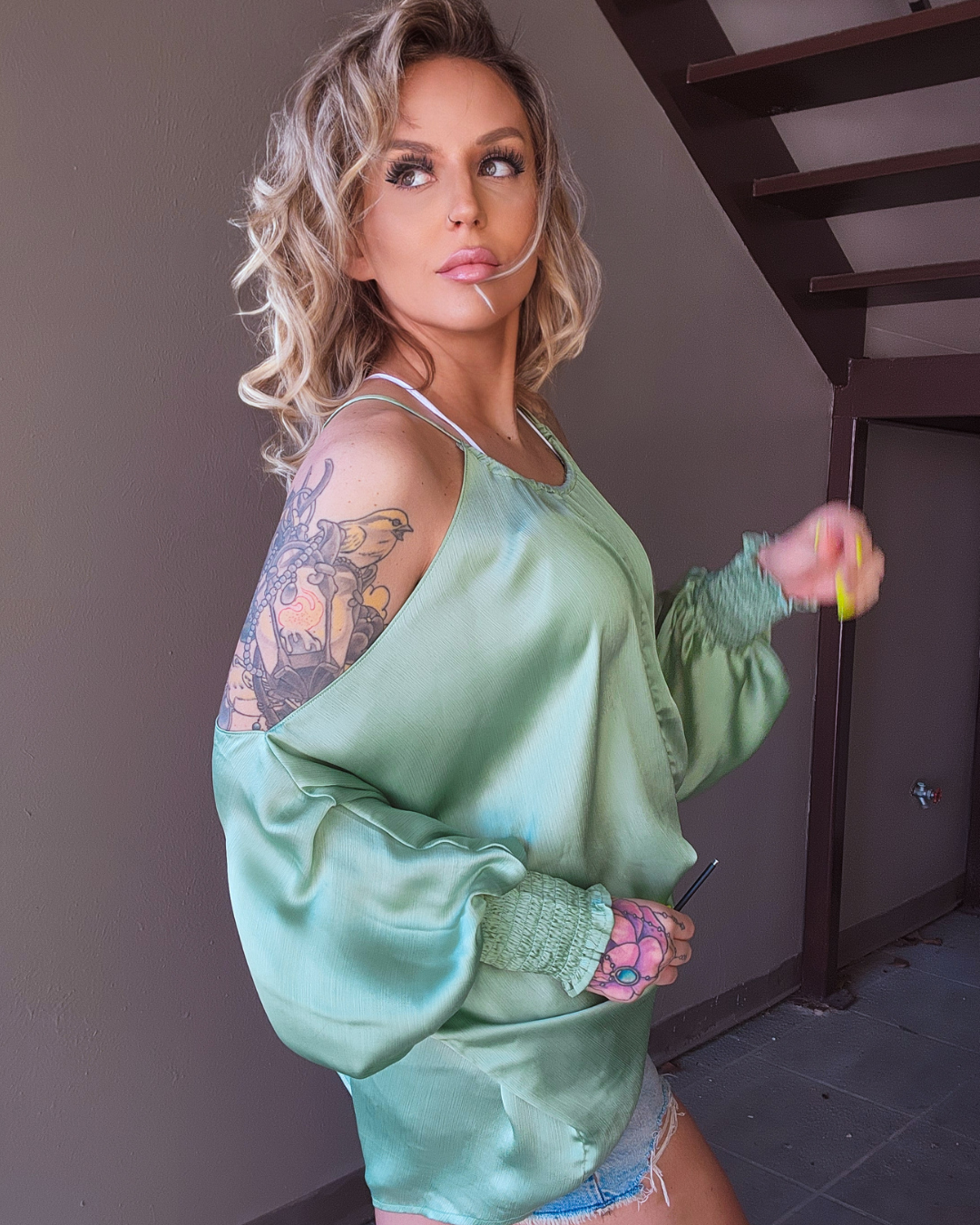 Back To Bliss Off Shoulder Top