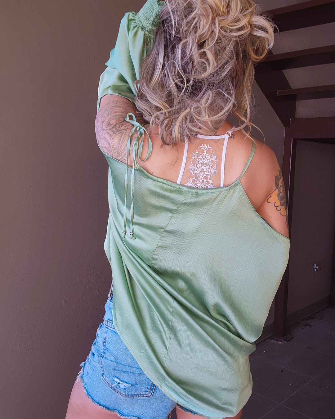 Back To Bliss Off Shoulder Top