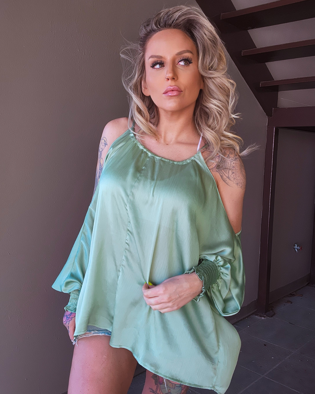 Back To Bliss Off Shoulder Top