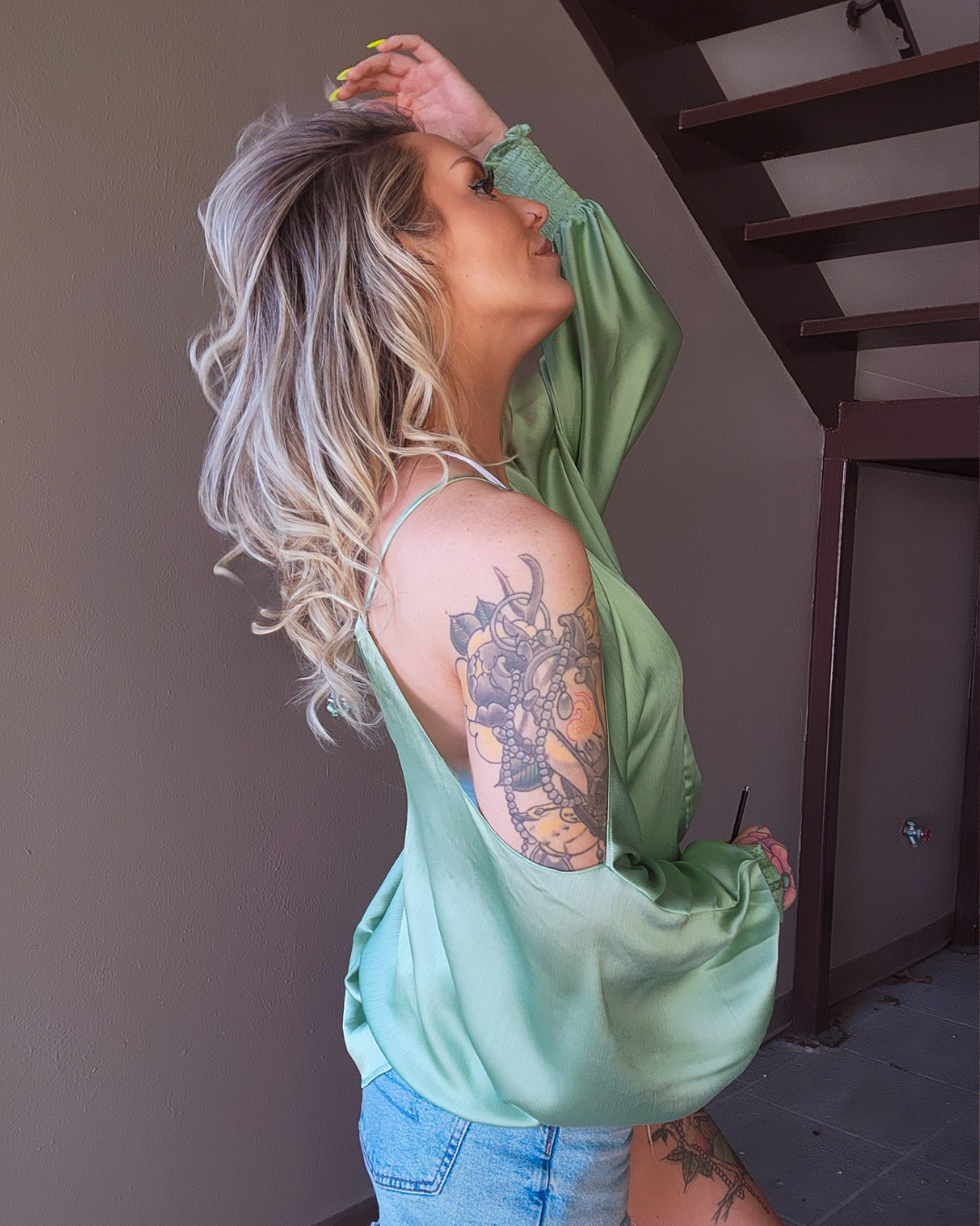 Back To Bliss Off Shoulder Top