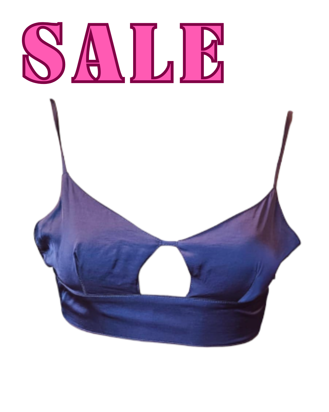 Simple As That Bralette Top