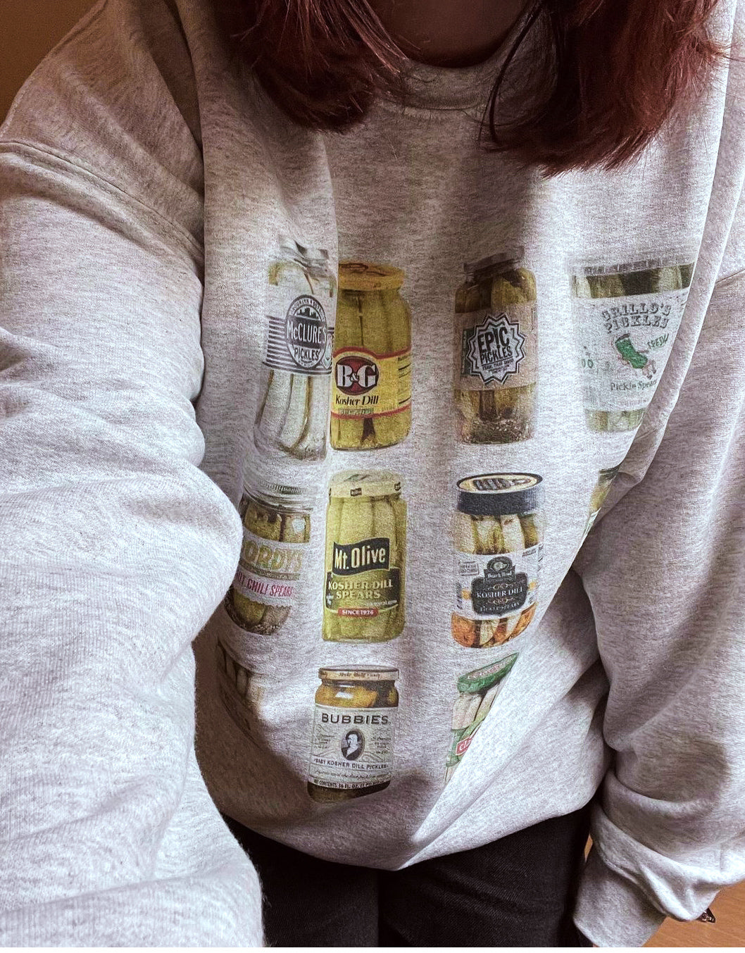 Pickle Jar Sweatshirt