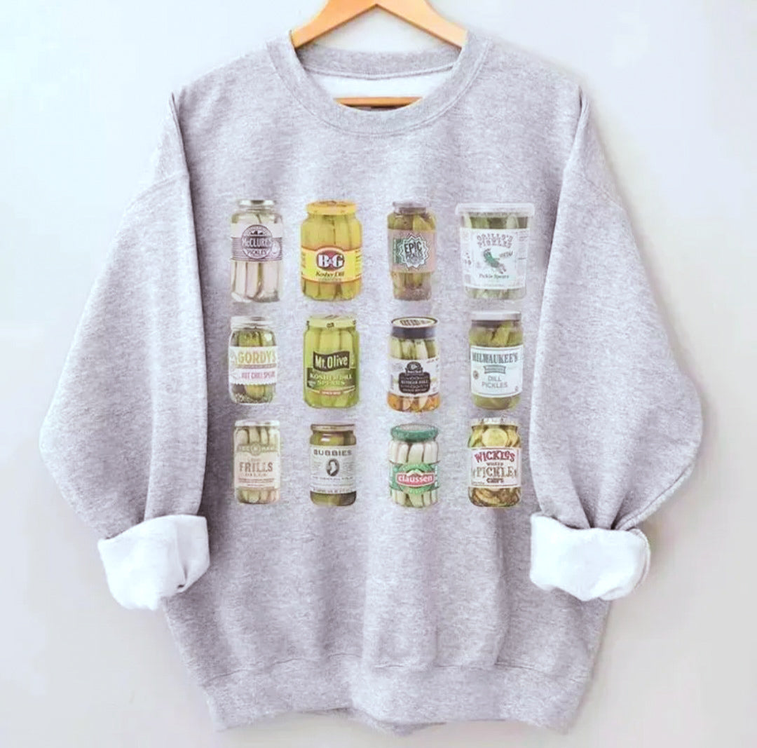 Pickle Jar Sweatshirt