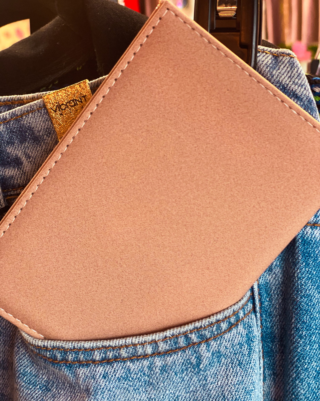 Tan Matte Passport Cover