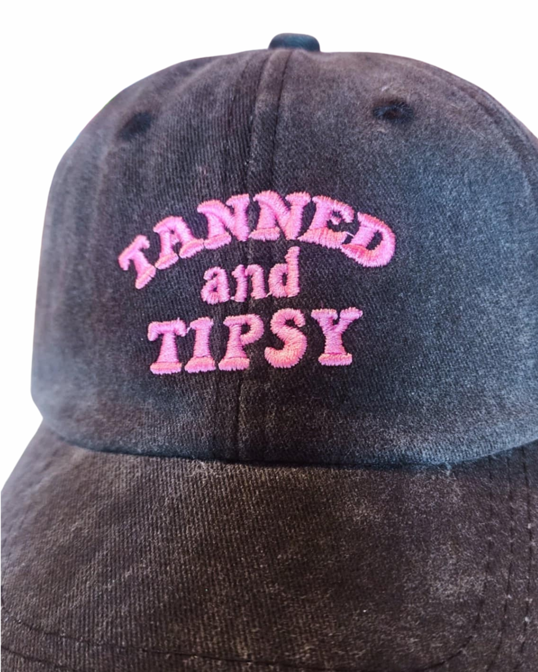 Tanned And Tipsy Baseball Hat