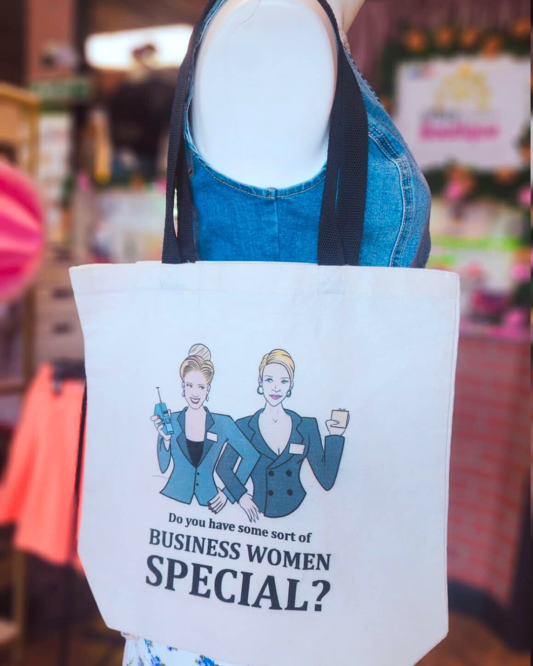 Romy and Michele Tote