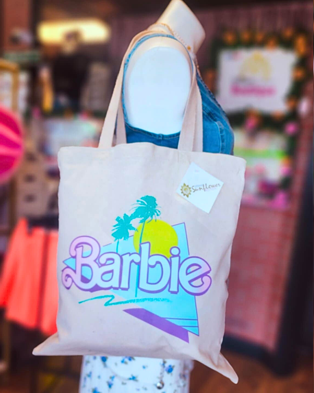 Barbie Canvas Tote Bag