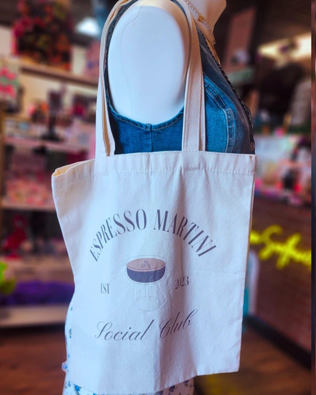 Espresso Martini Social ClubTote