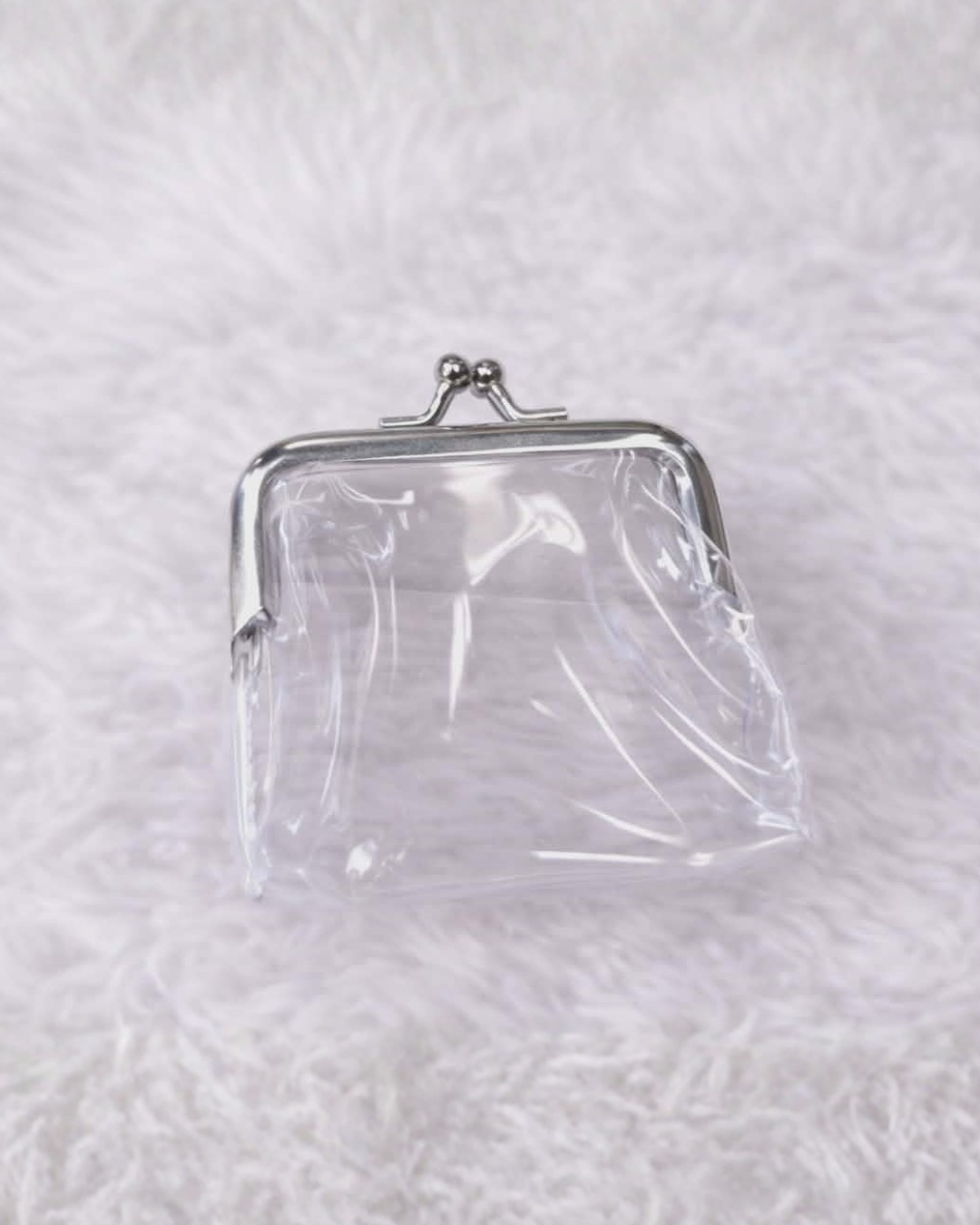 Clear Acrylic Coin Purse