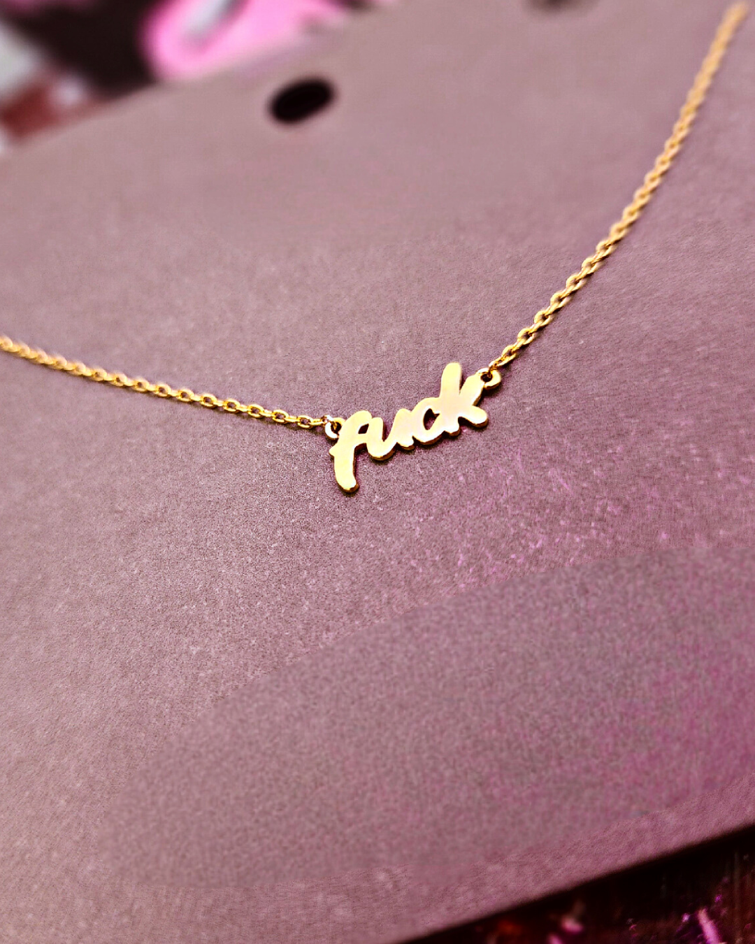Fuck Necklace