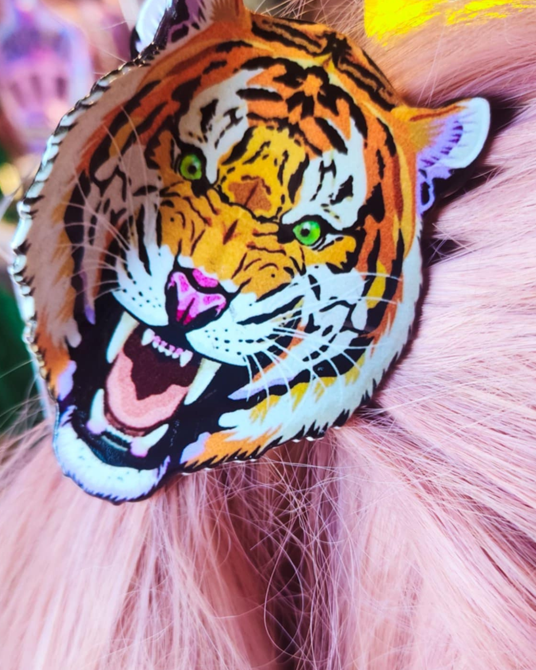 Tiger Claw Clip
