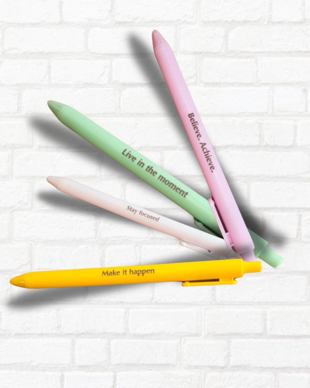 Assortment Positivity Pens