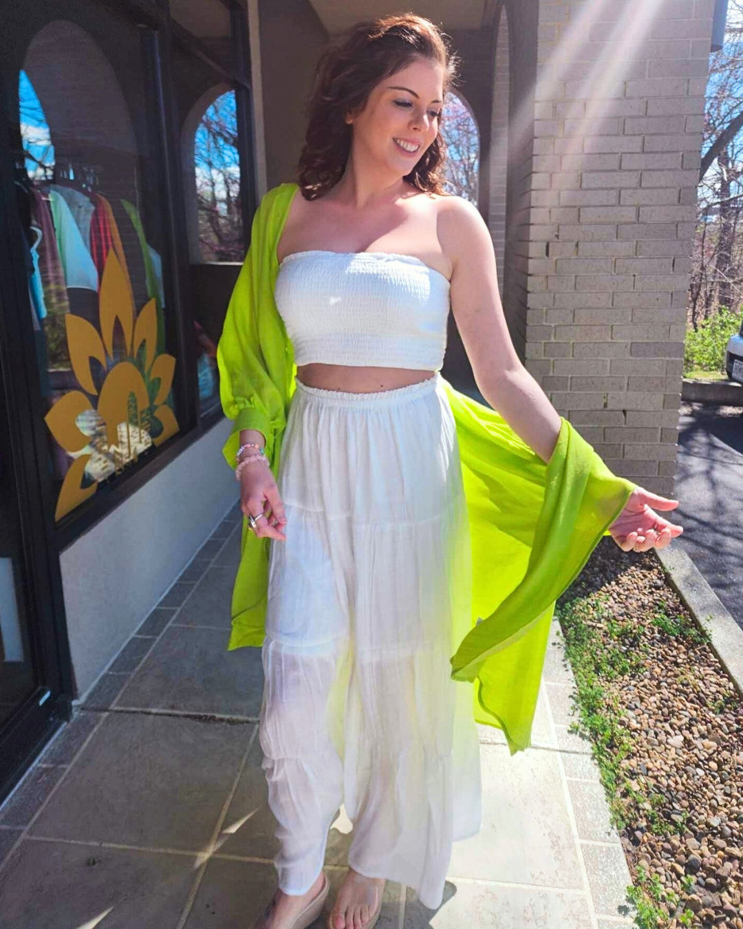 Whenever, Wherever Draping Top