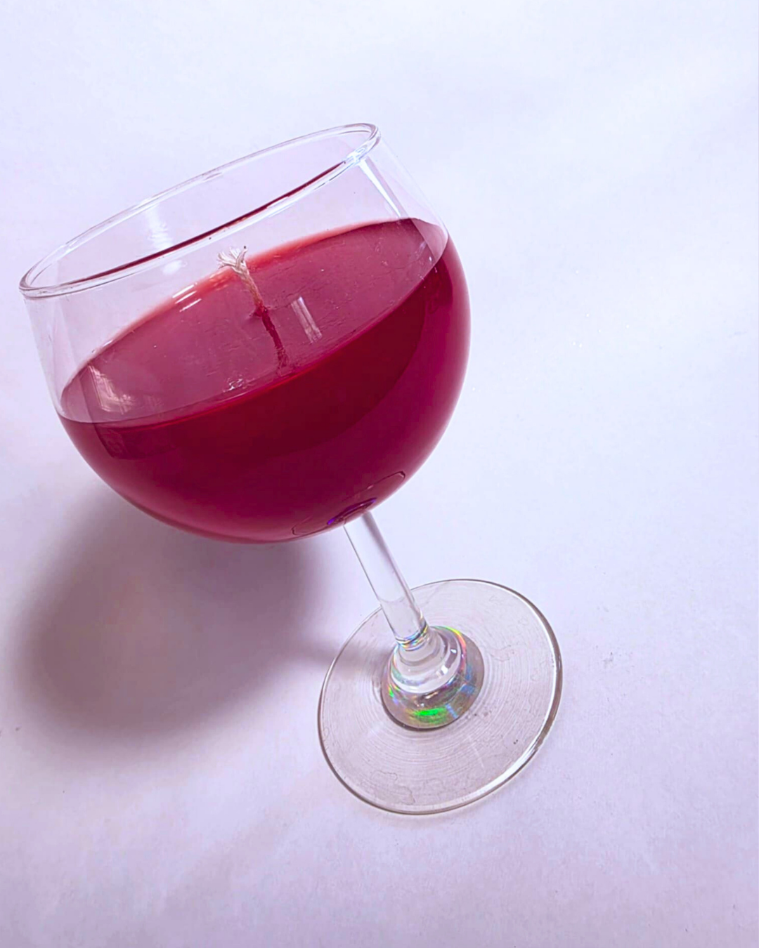 Cute Wine Jelly Candle