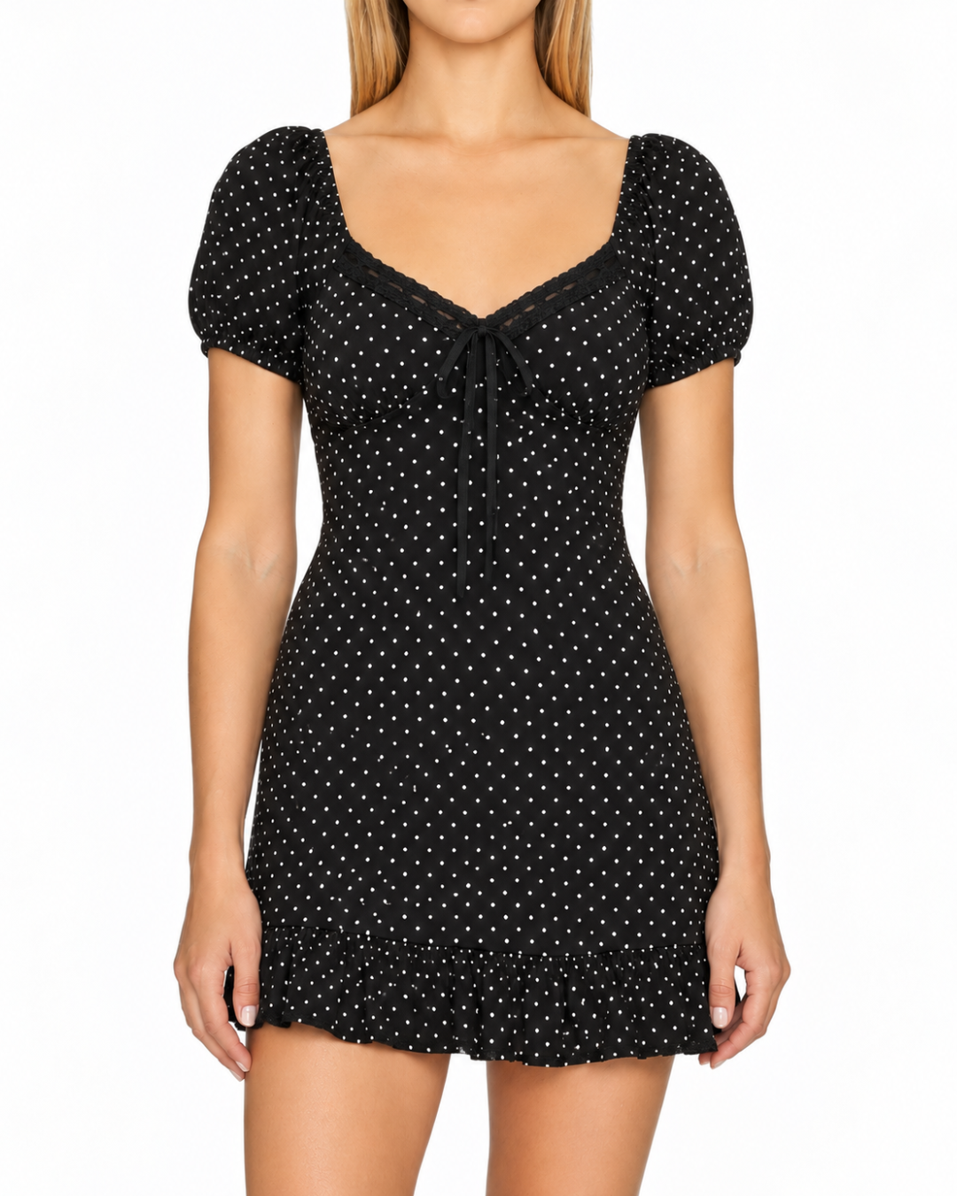 Sweet Spot Polka Dot Dress