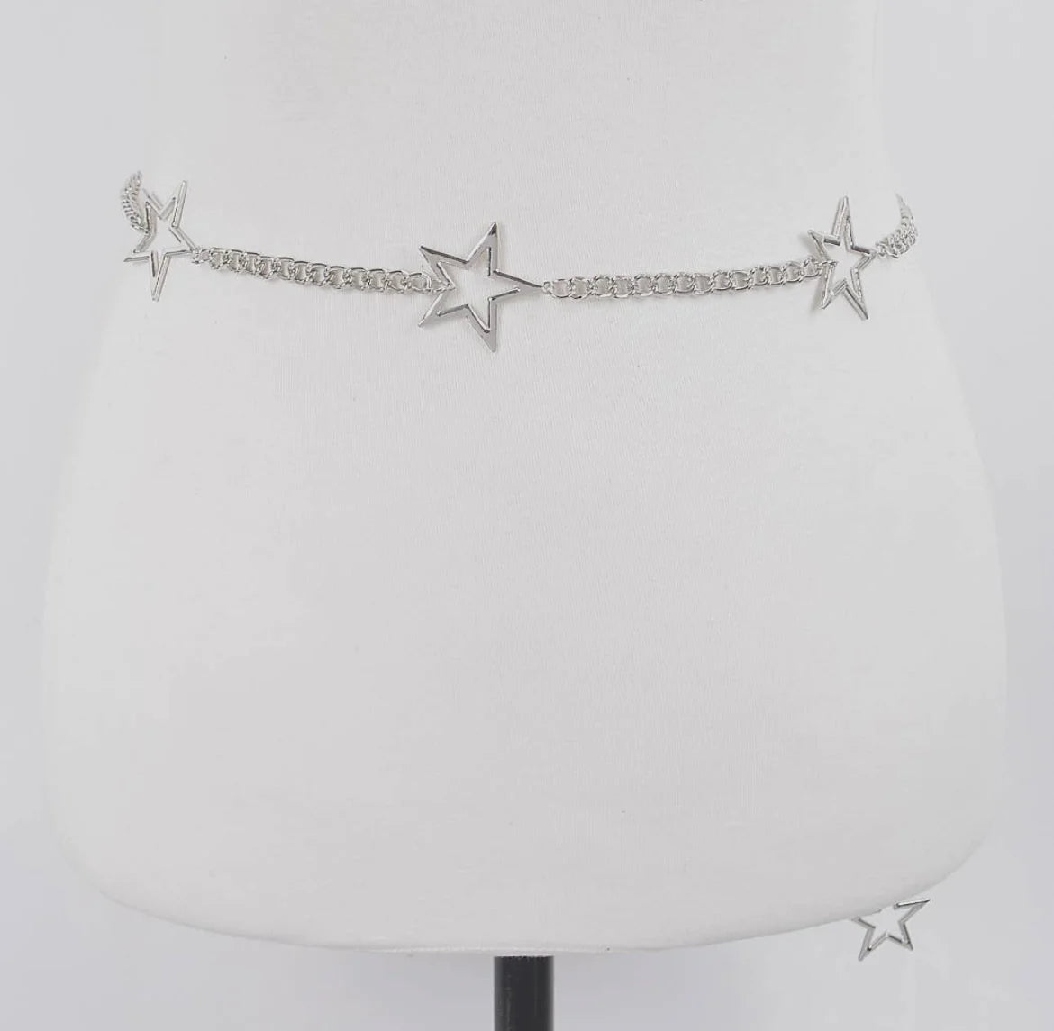 Large Hollow Star Belt