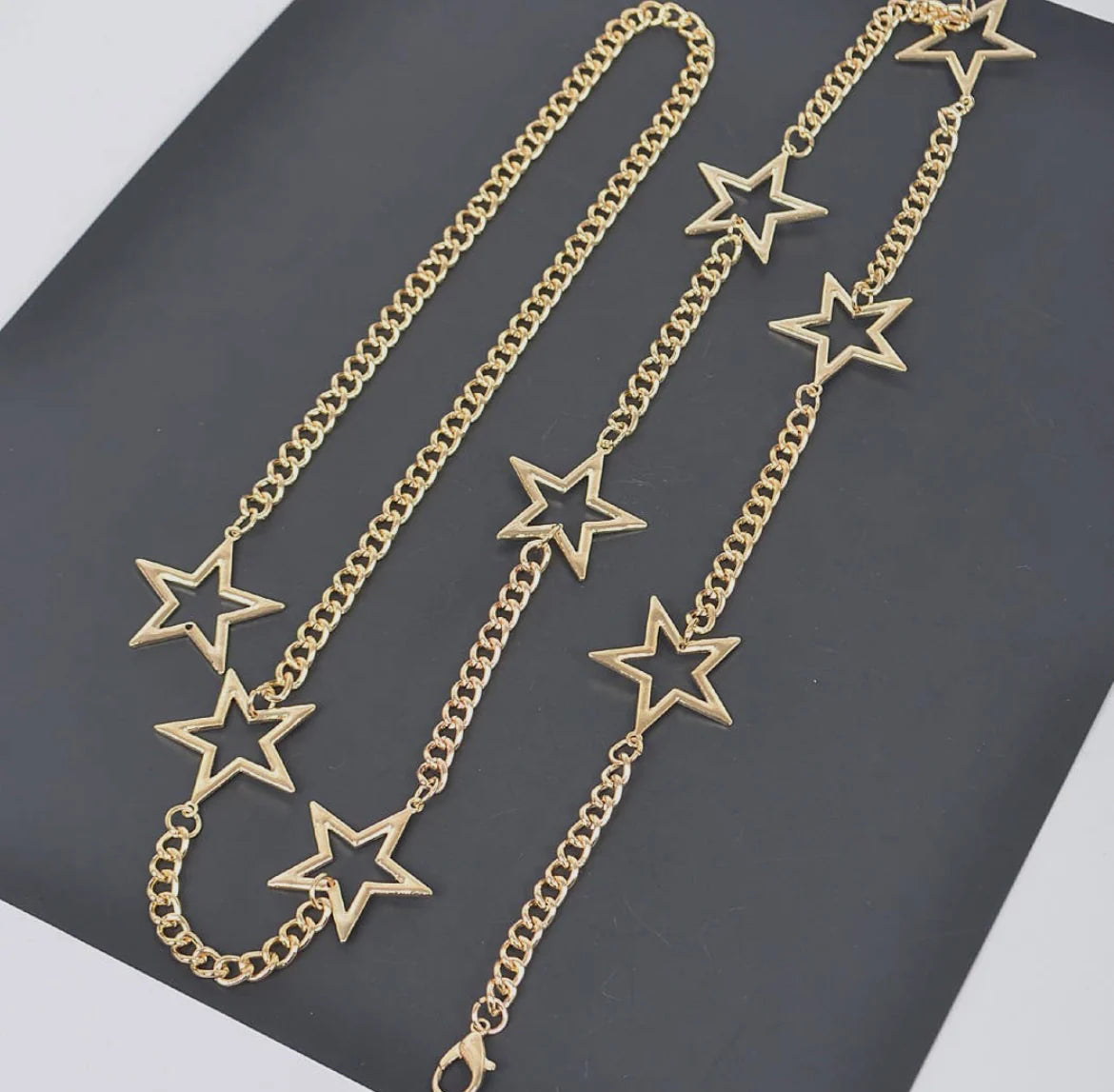 Star Charm Belts