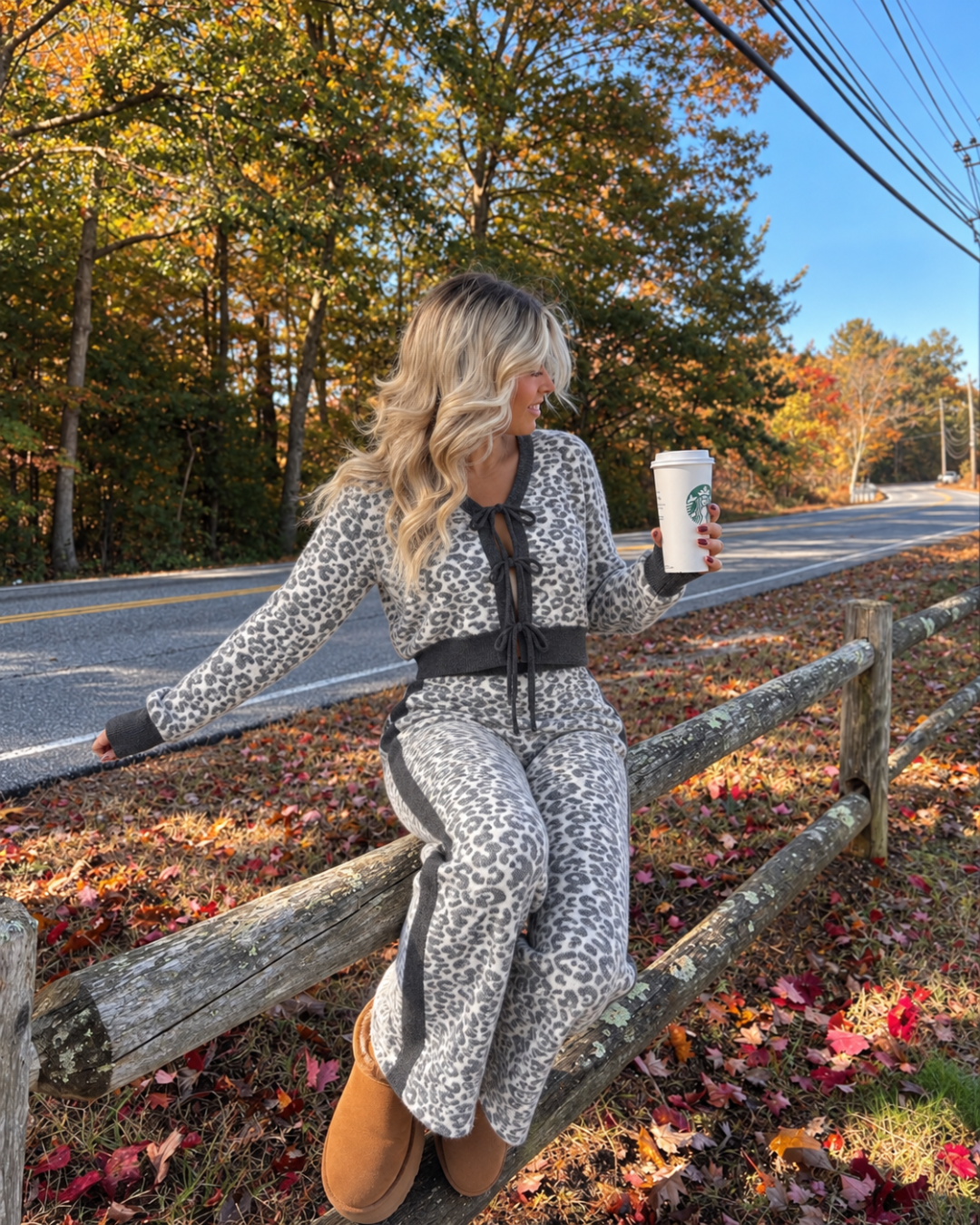 Wild Intentions leopard Pants