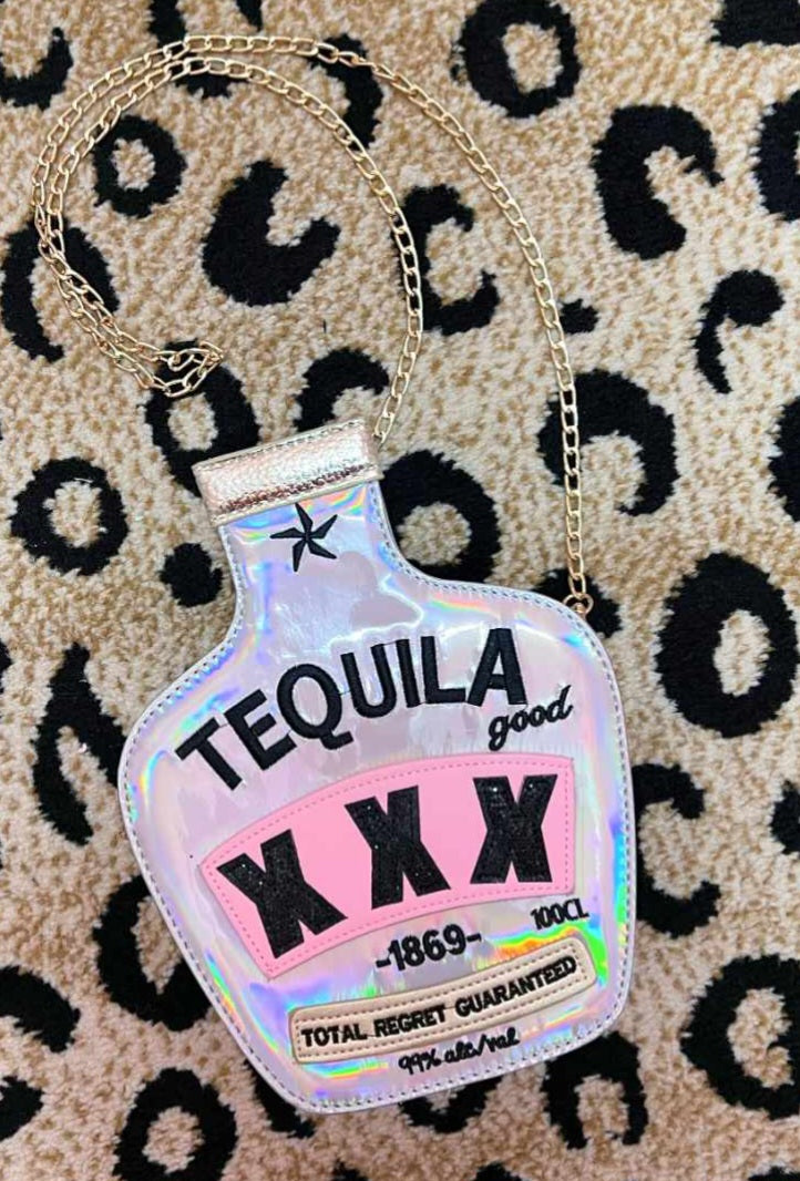 Tequila Made Me Do It Purse