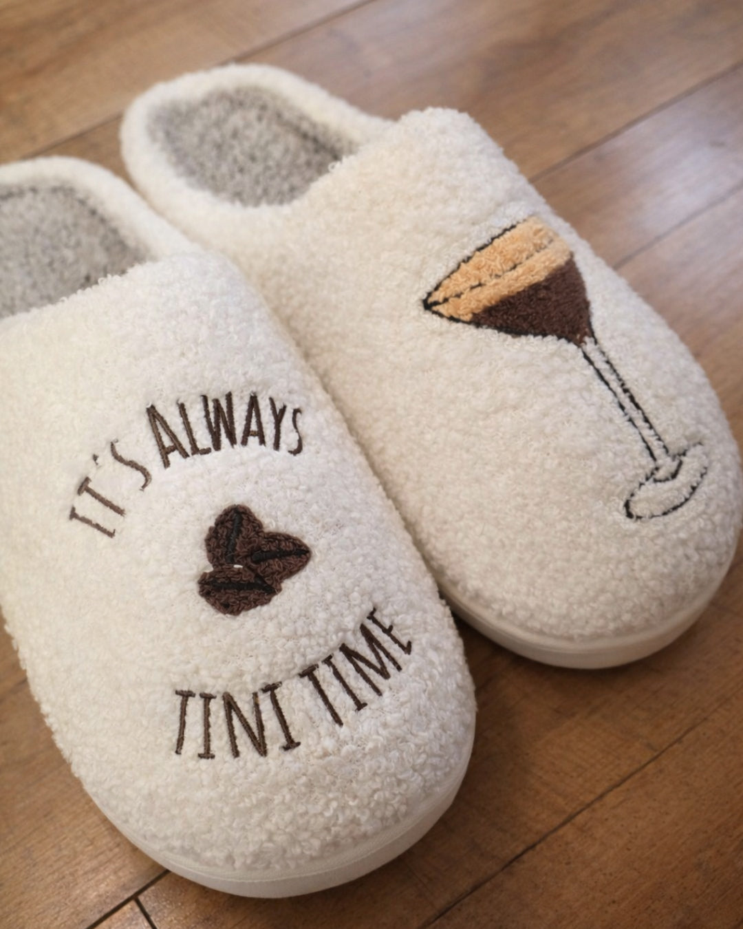 Espresso Martini Slippers
