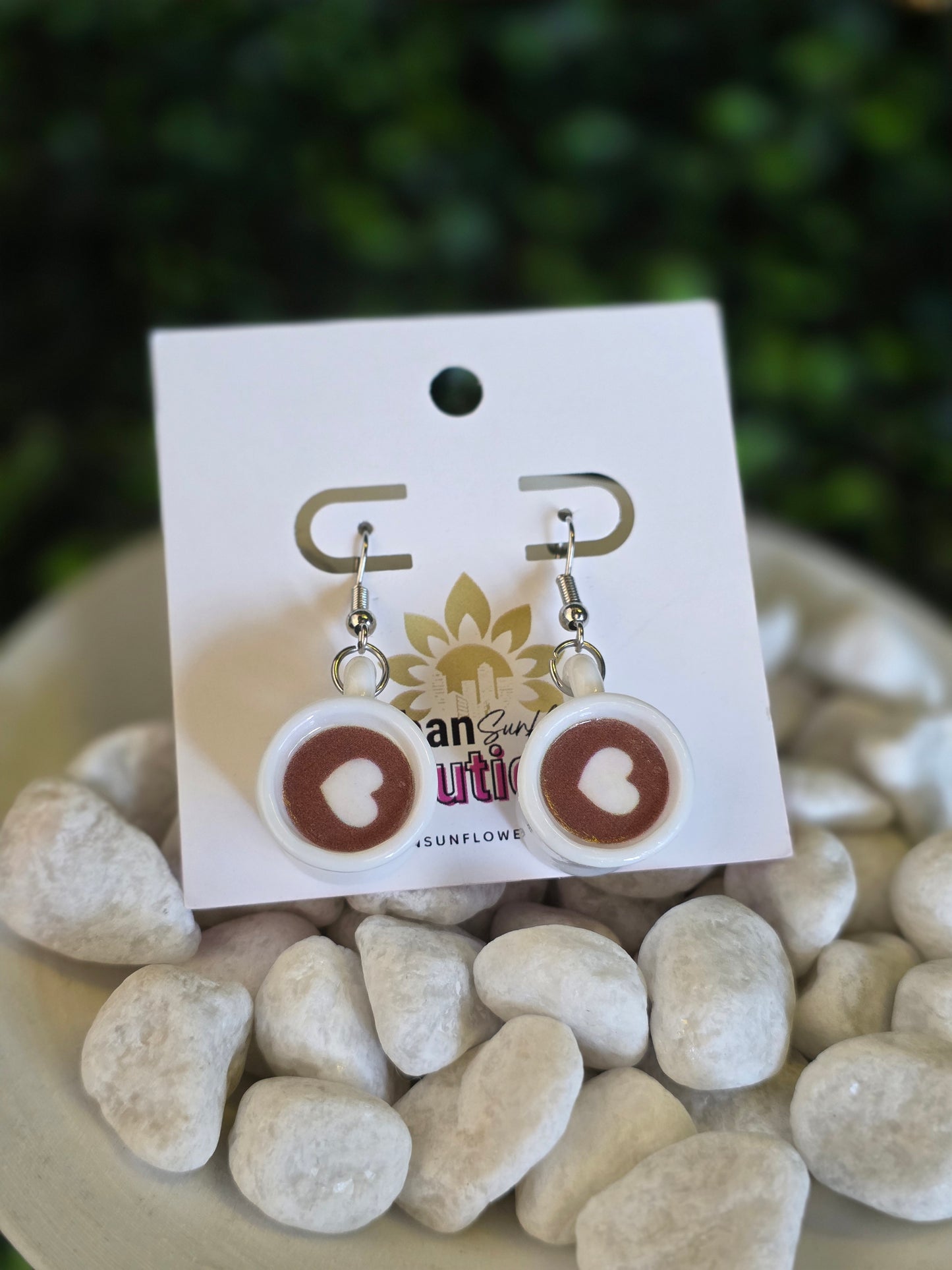 Coffee Cup Earrings