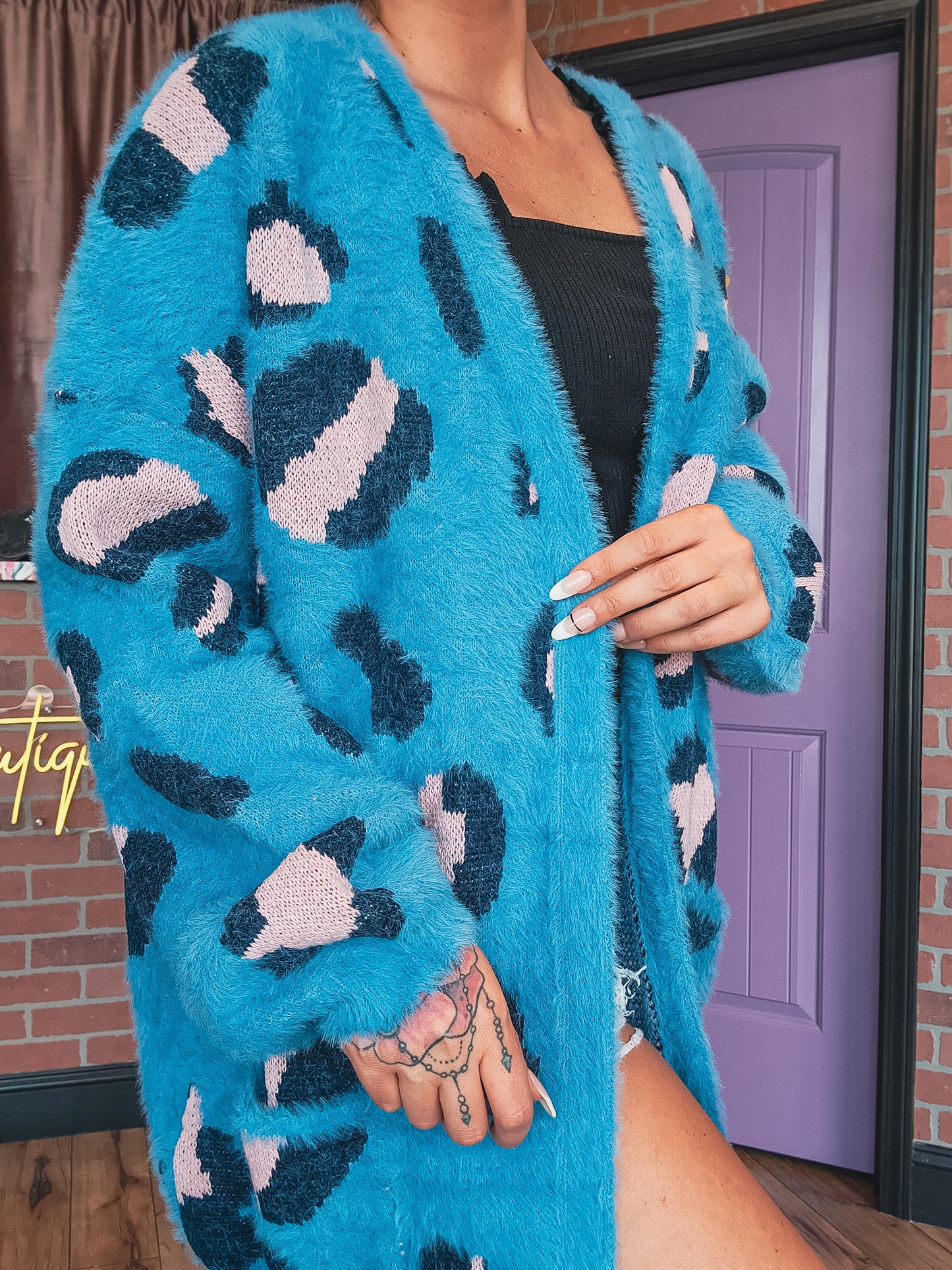 Curvy- Can’t be Tamed Cardigan