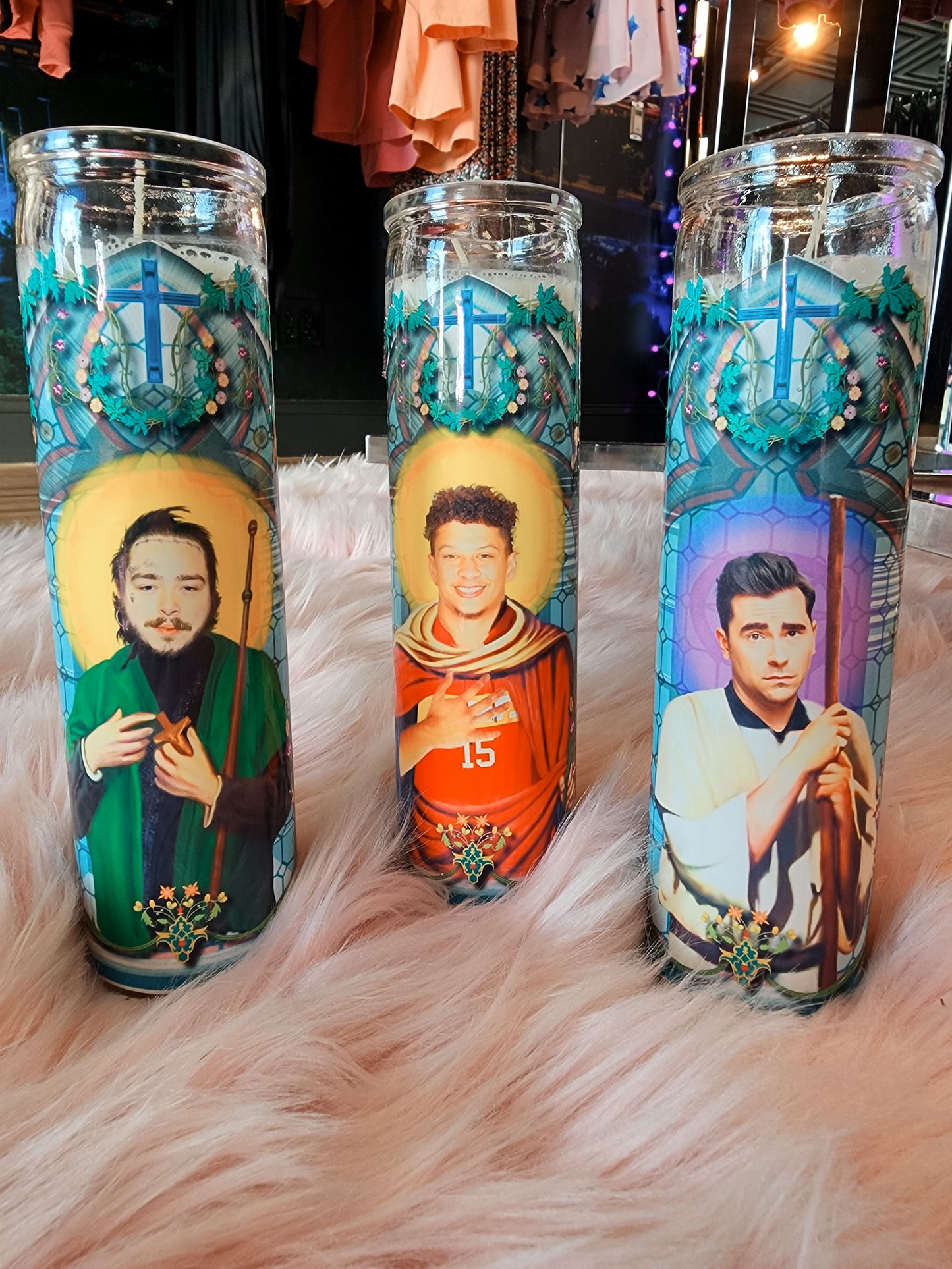 Patrick Mahomes Prayer Candle