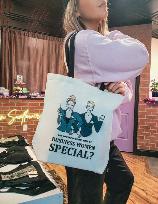 Romy and Michele Tote