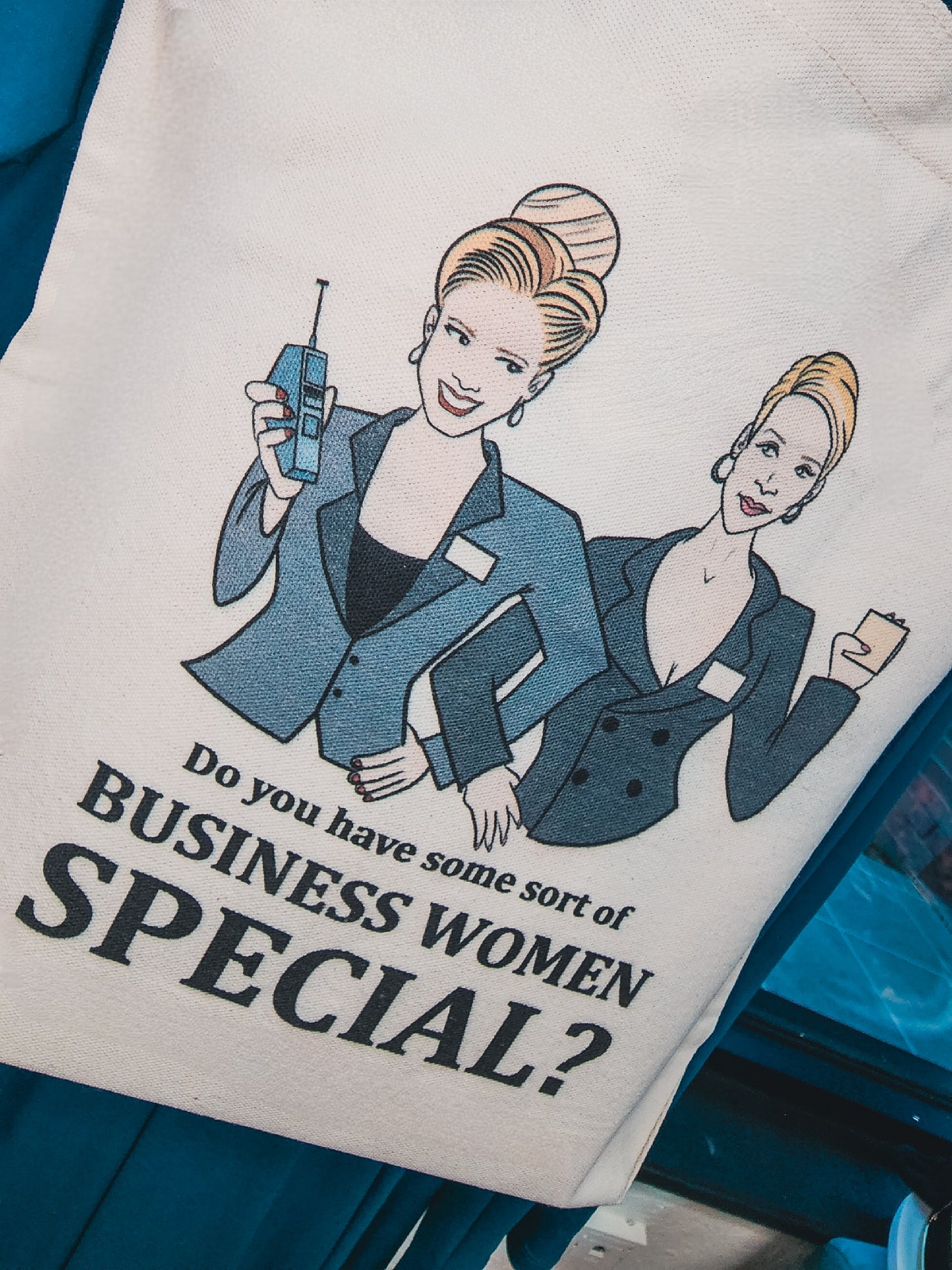 Romy and Michele Tote