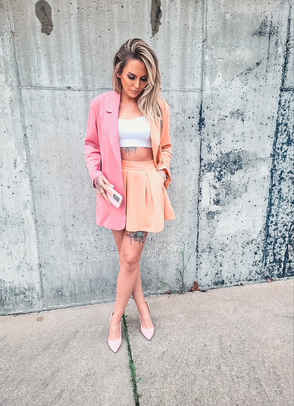Live Out Loud Skort