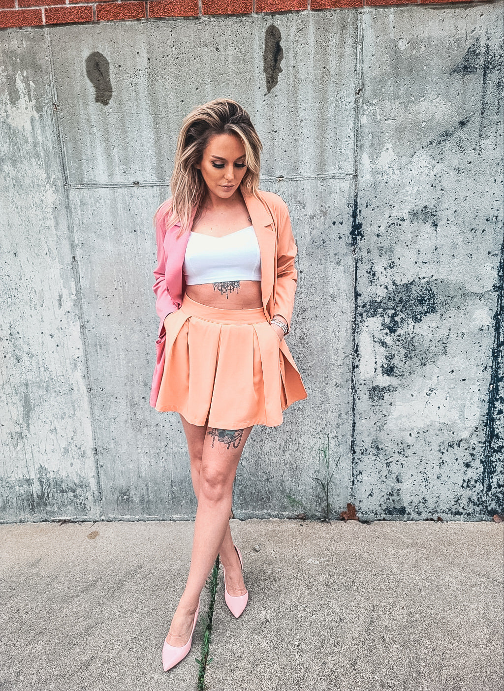 Live Out Loud Skort
