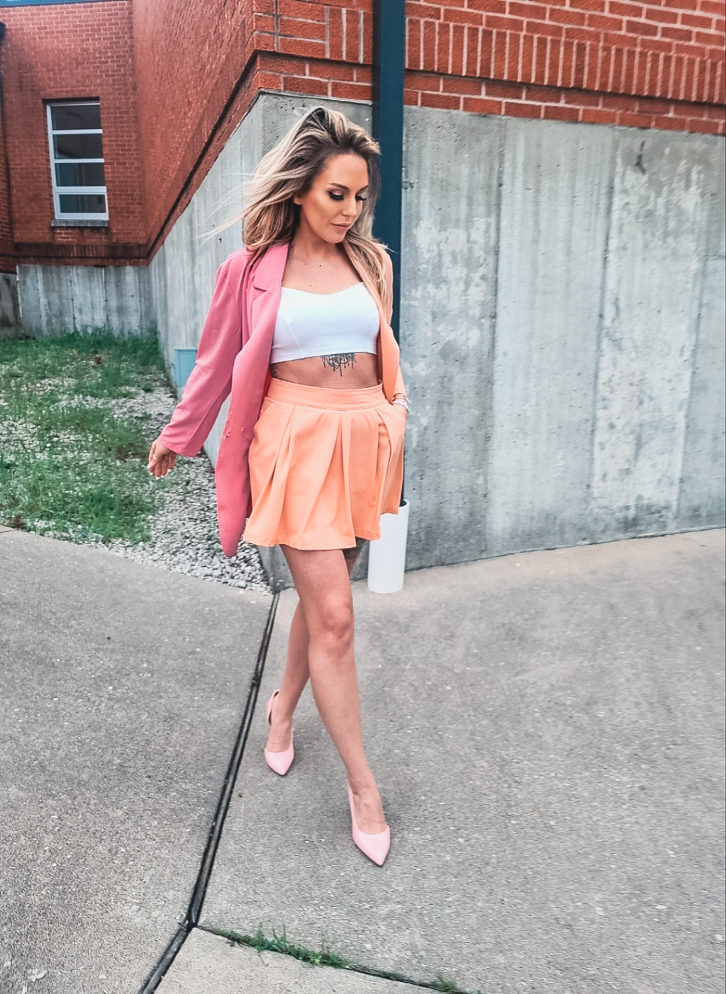 Live Out Loud Skort