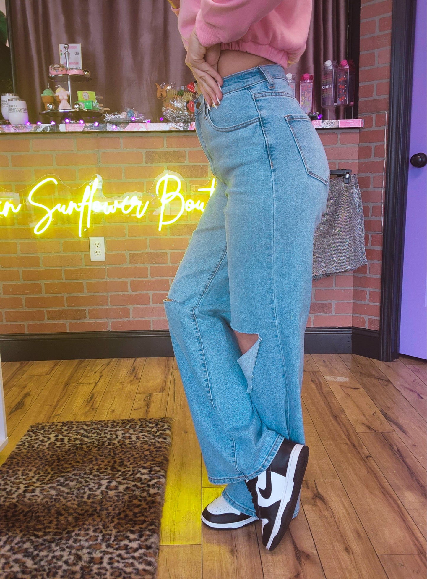 Sorry Not Sorry Jeans