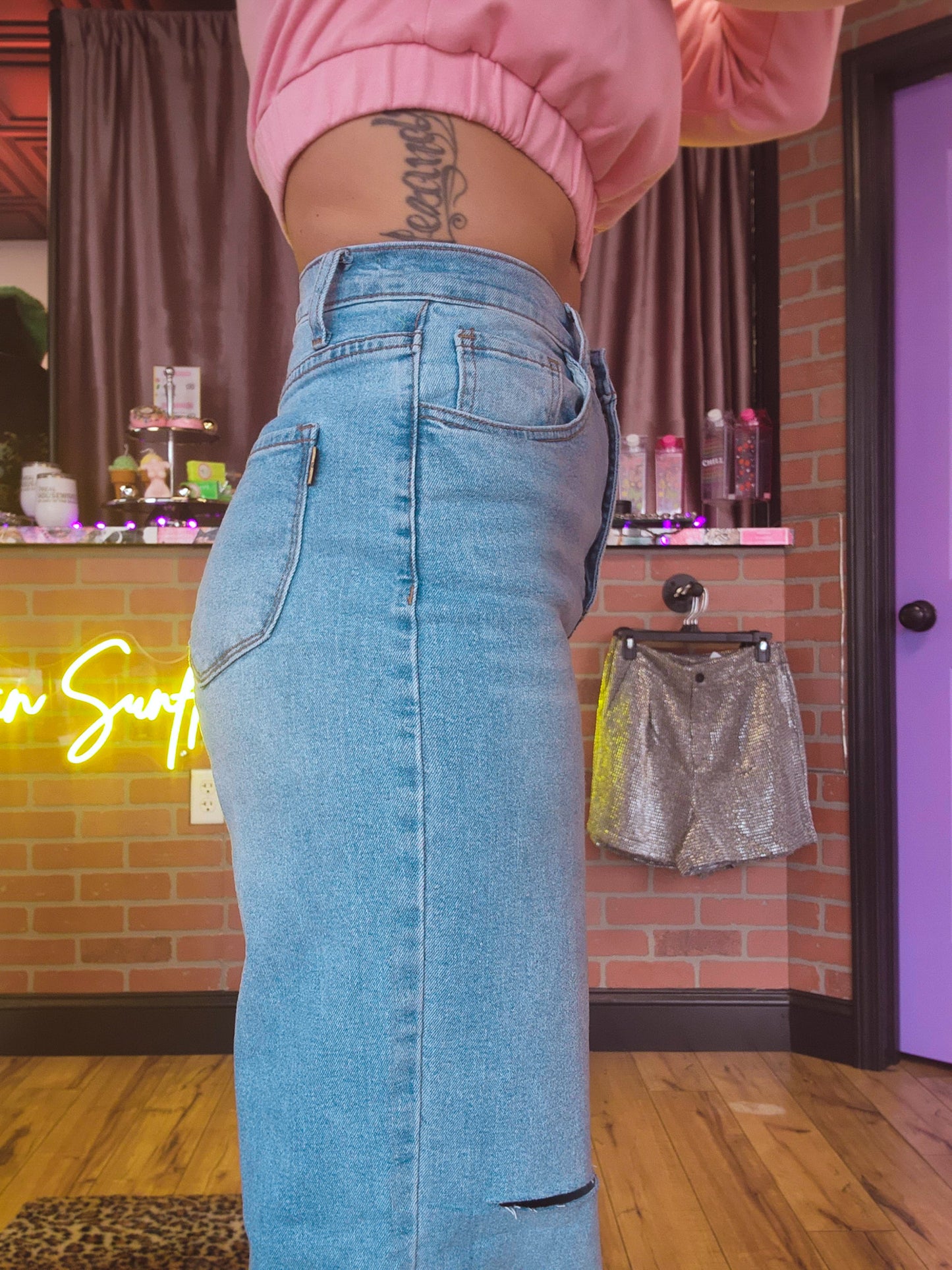 Sorry Not Sorry Jeans