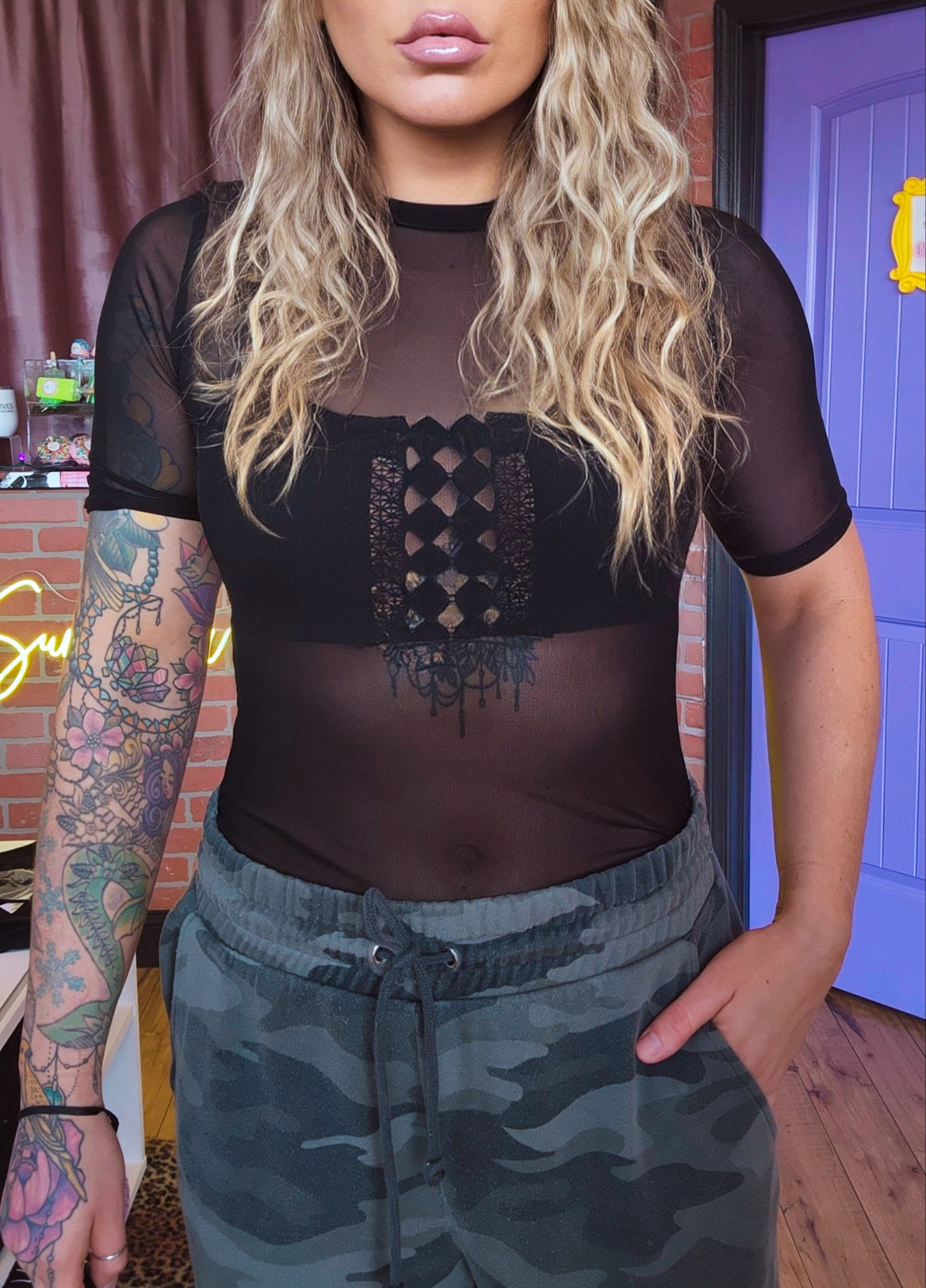 Little Secrets Sheer Top