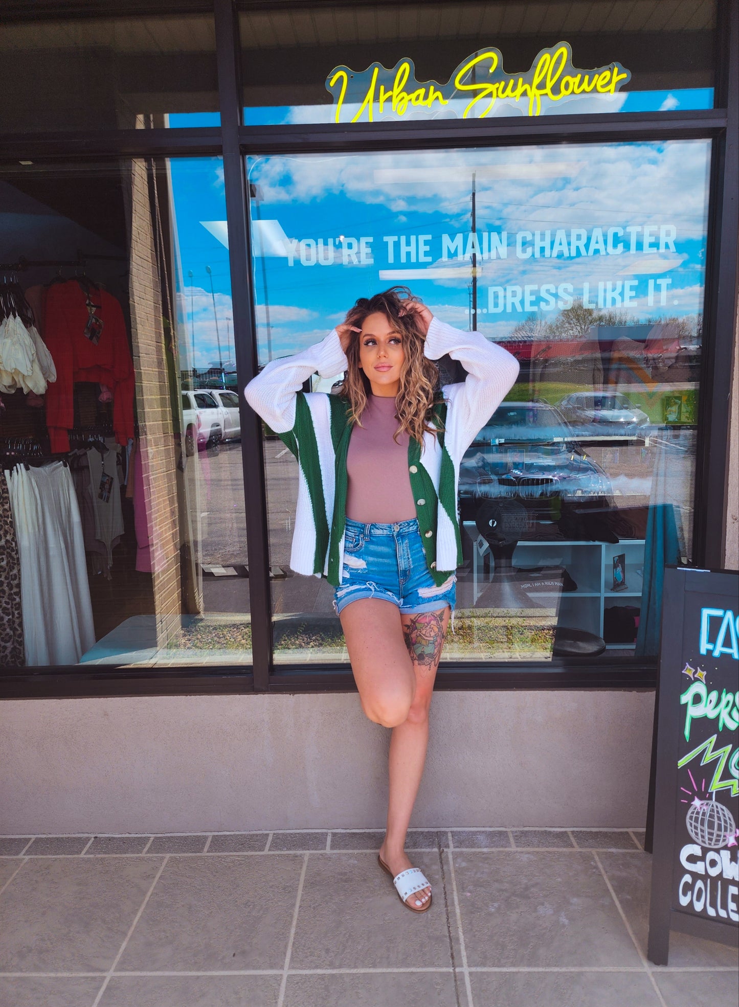 Simple Slouchy Sweater