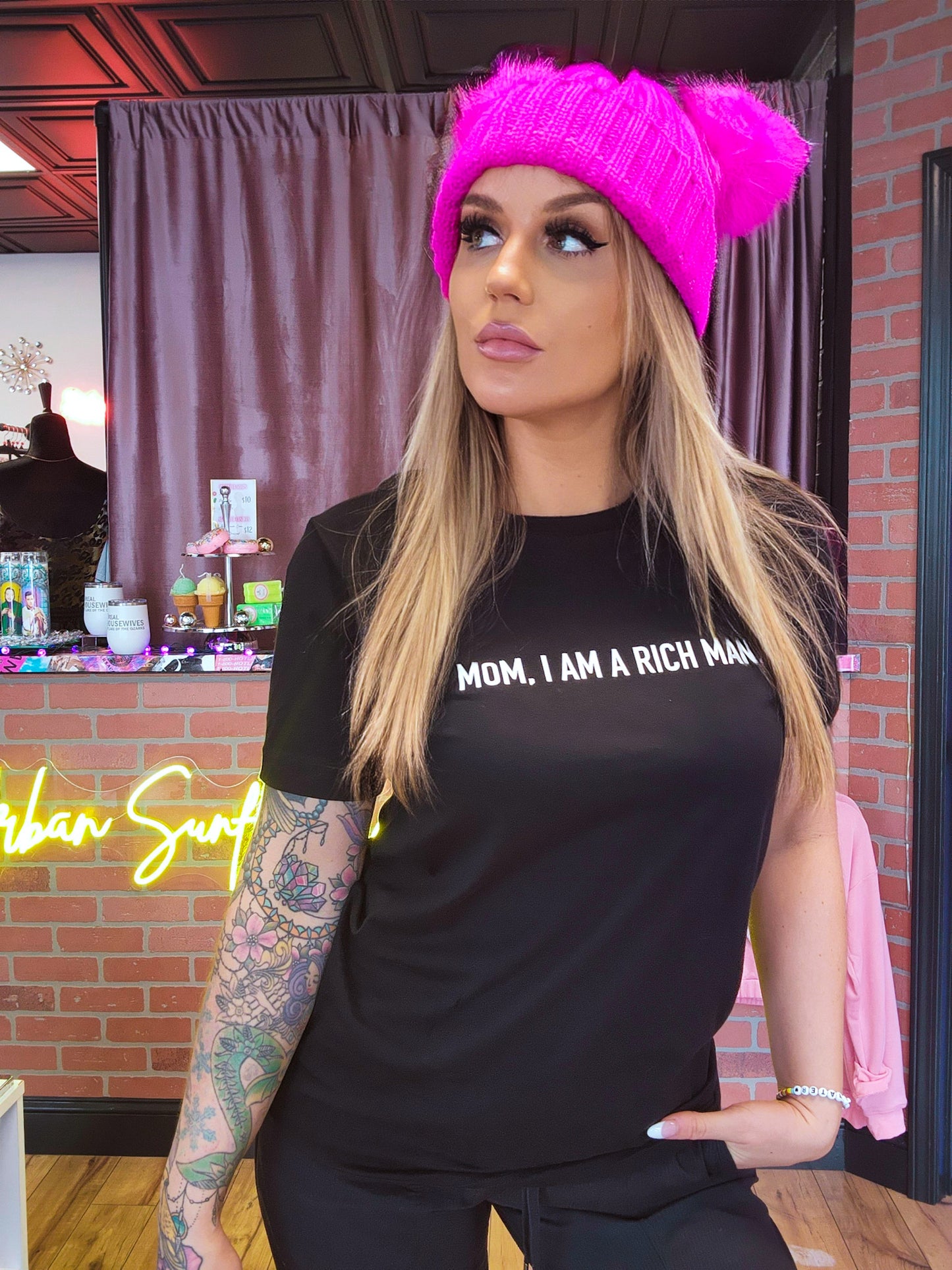 Mom, I Am A Rich Man Tee