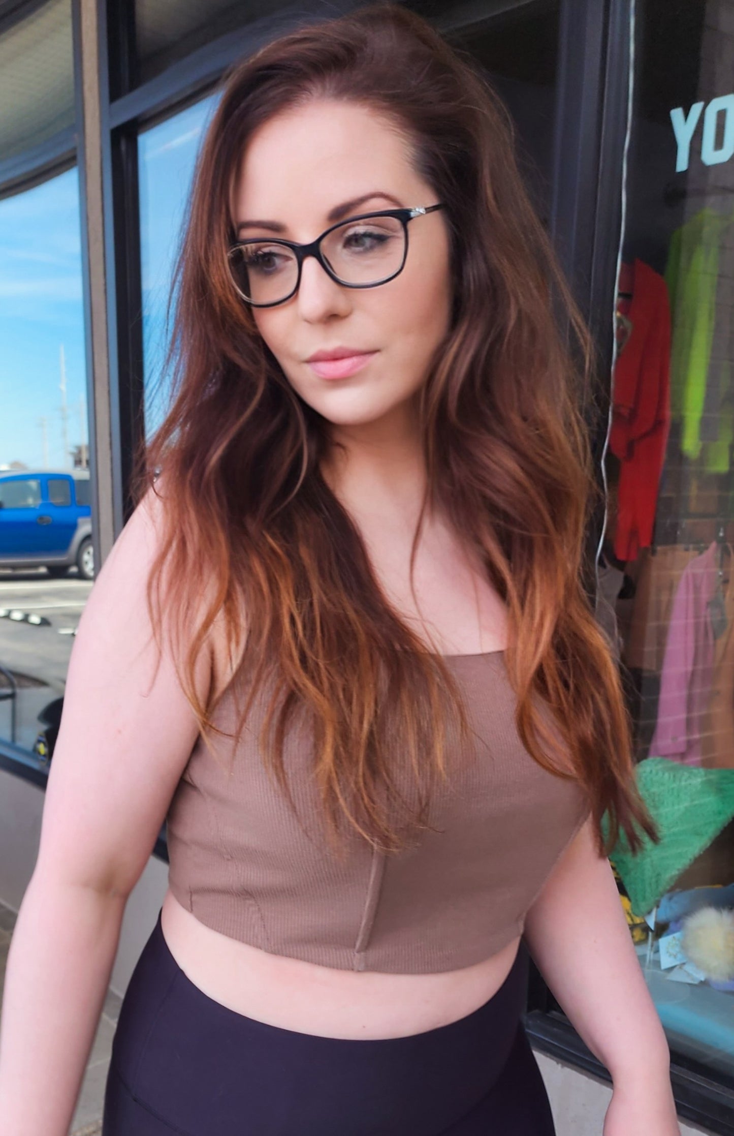 Curvy Coco Corset Crop Top