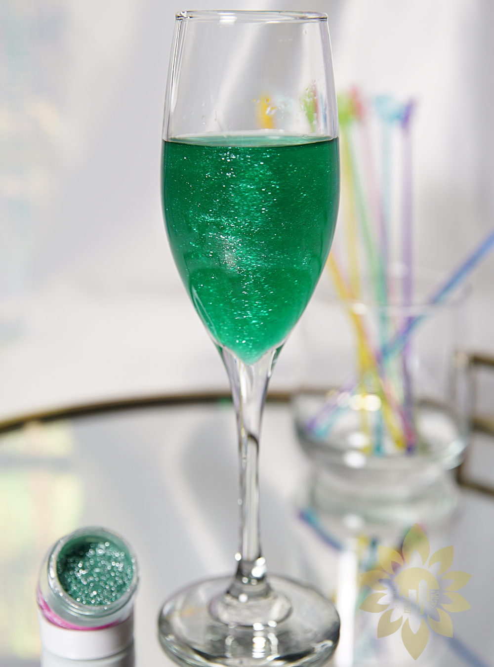 Glow Up Green Drink Shimmer