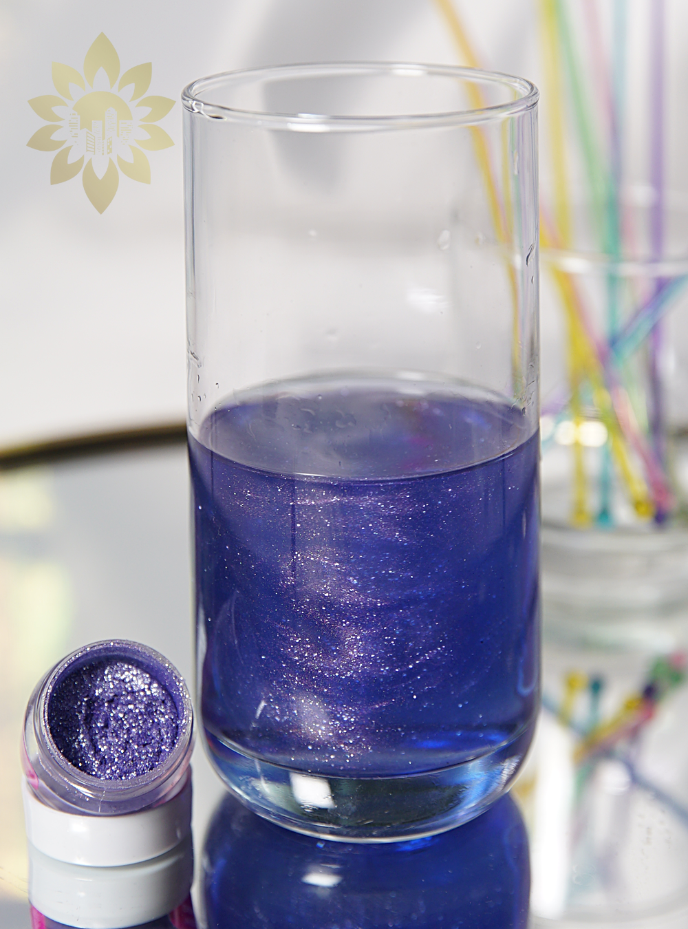 Violet Vibes Drink Shimmer