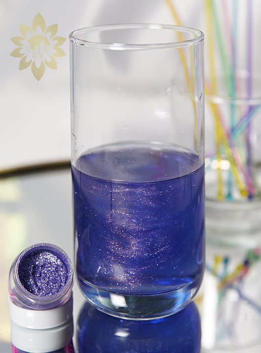 Violet Vibes Drink Shimmer
