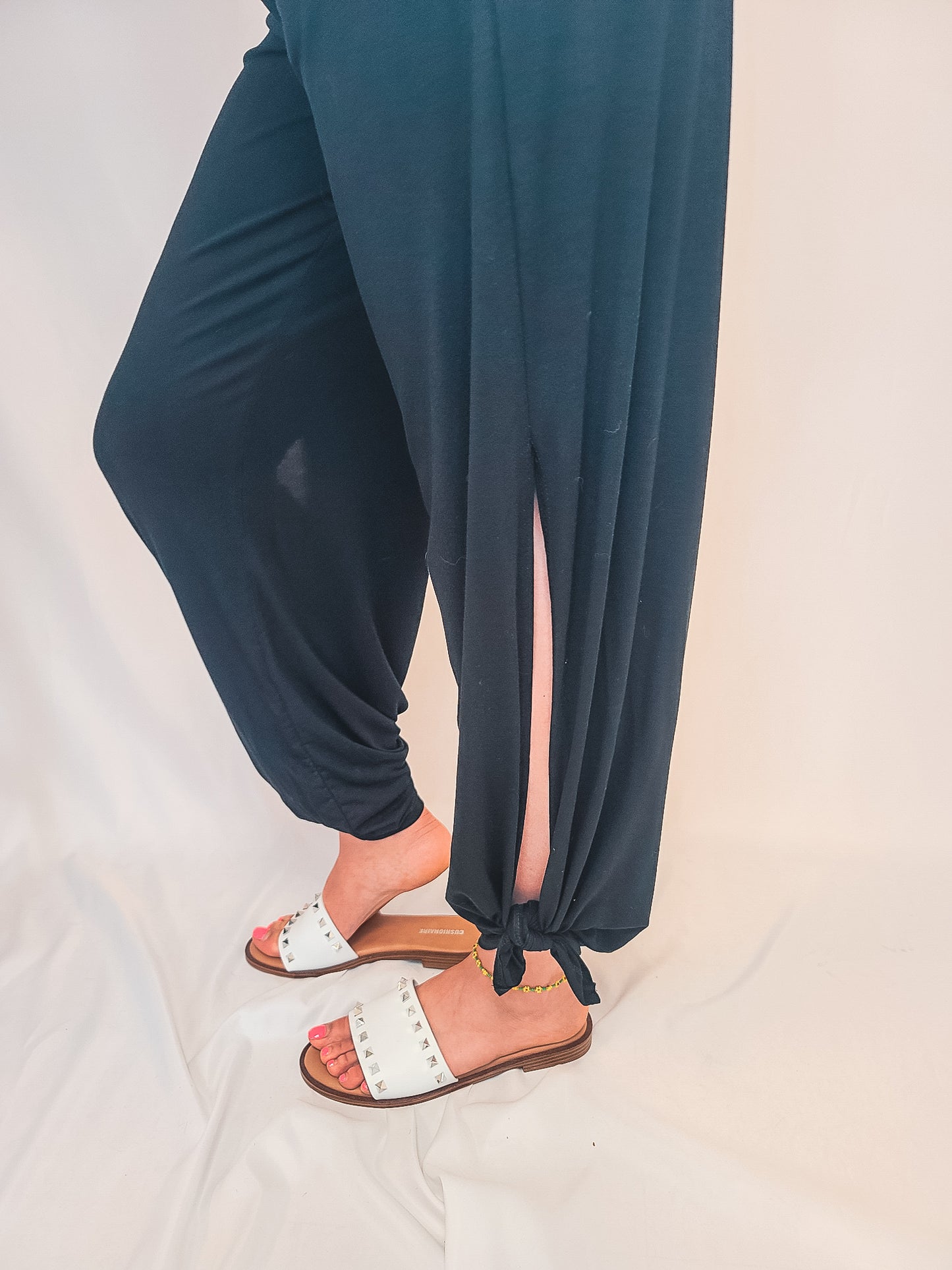 Curvy- Kiss at Midnight Slit Bottoms